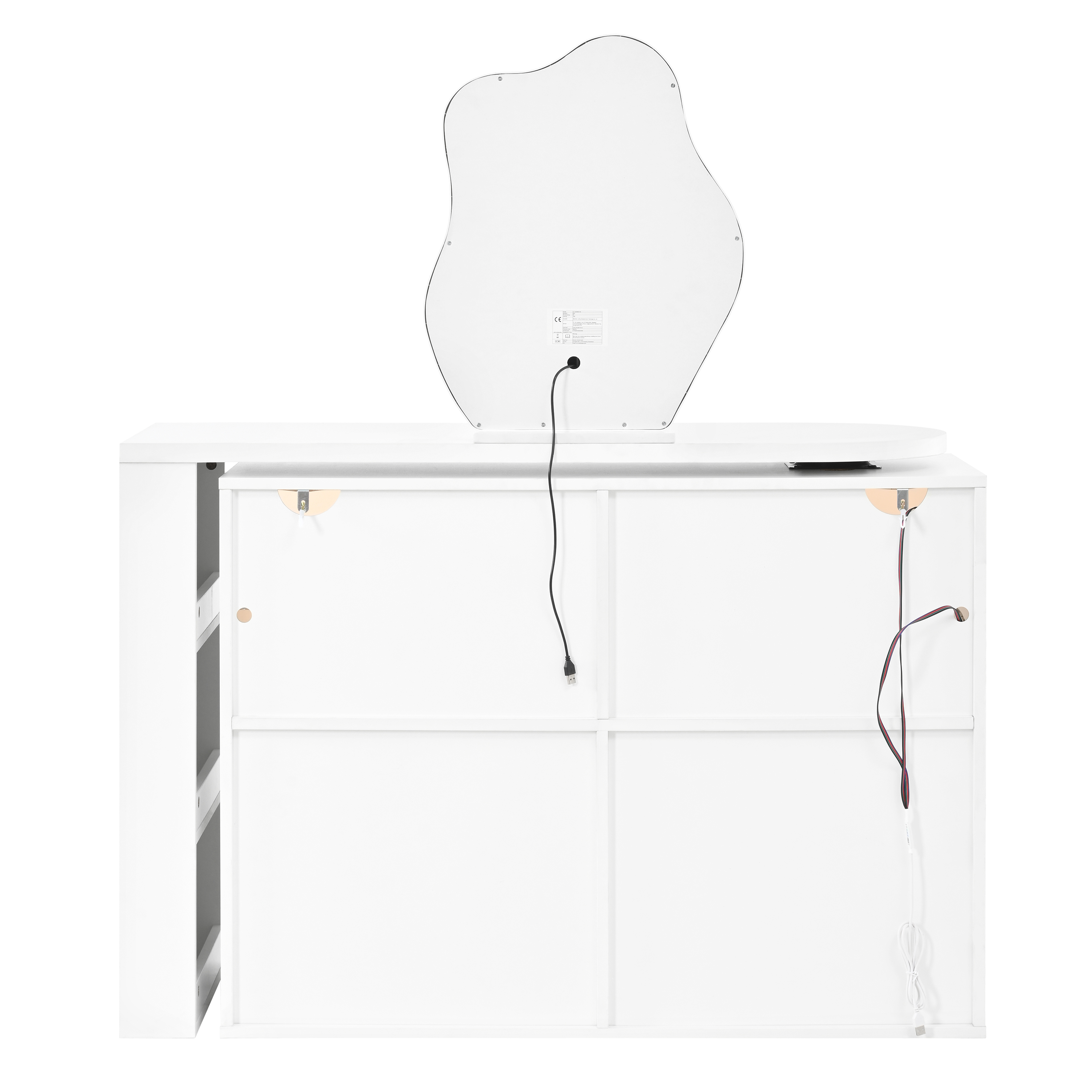 Détail du coiffeuse