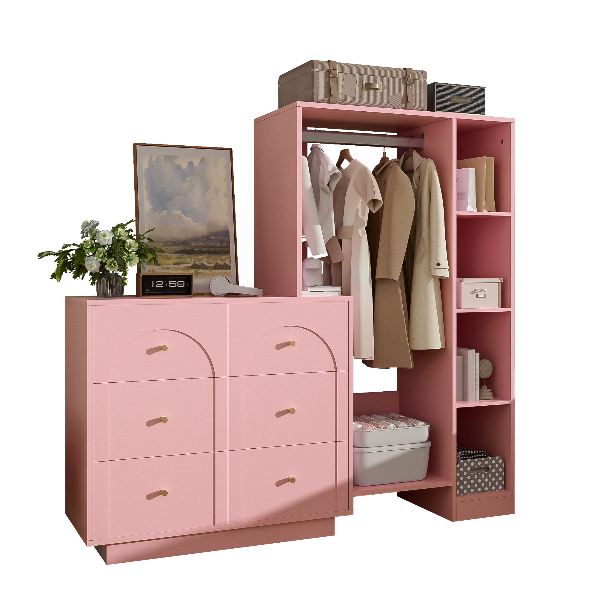 Présentation du armoire