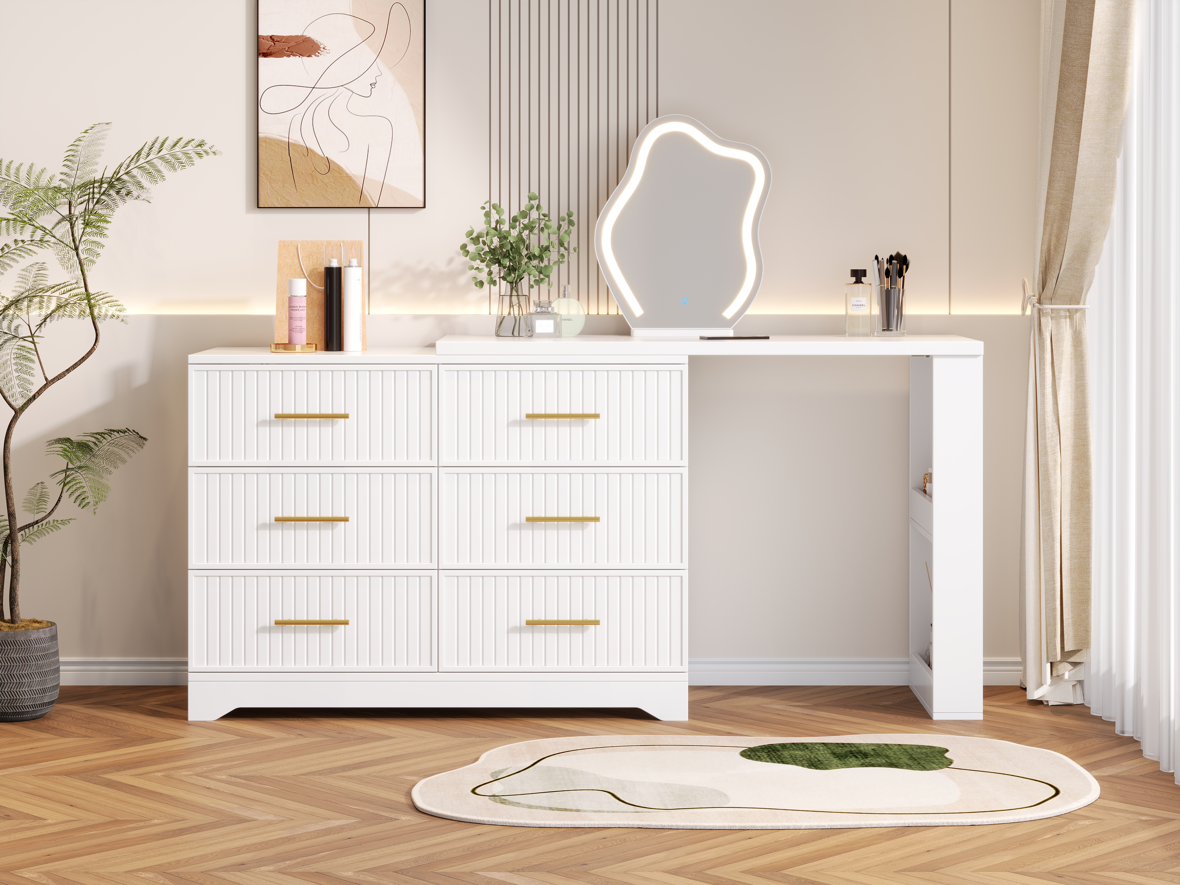 Présentation du coiffeuse