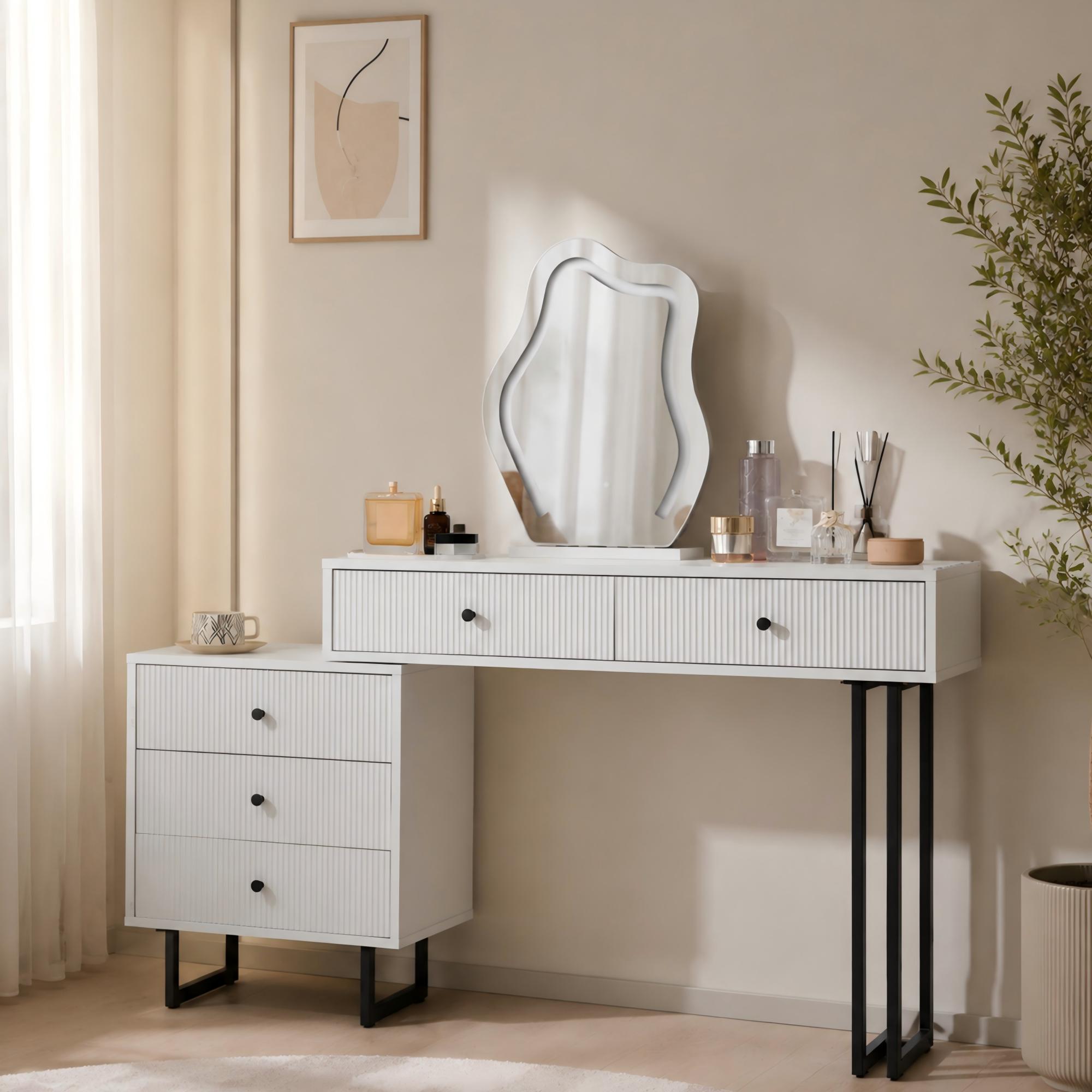 Vue principale du coiffeuse
