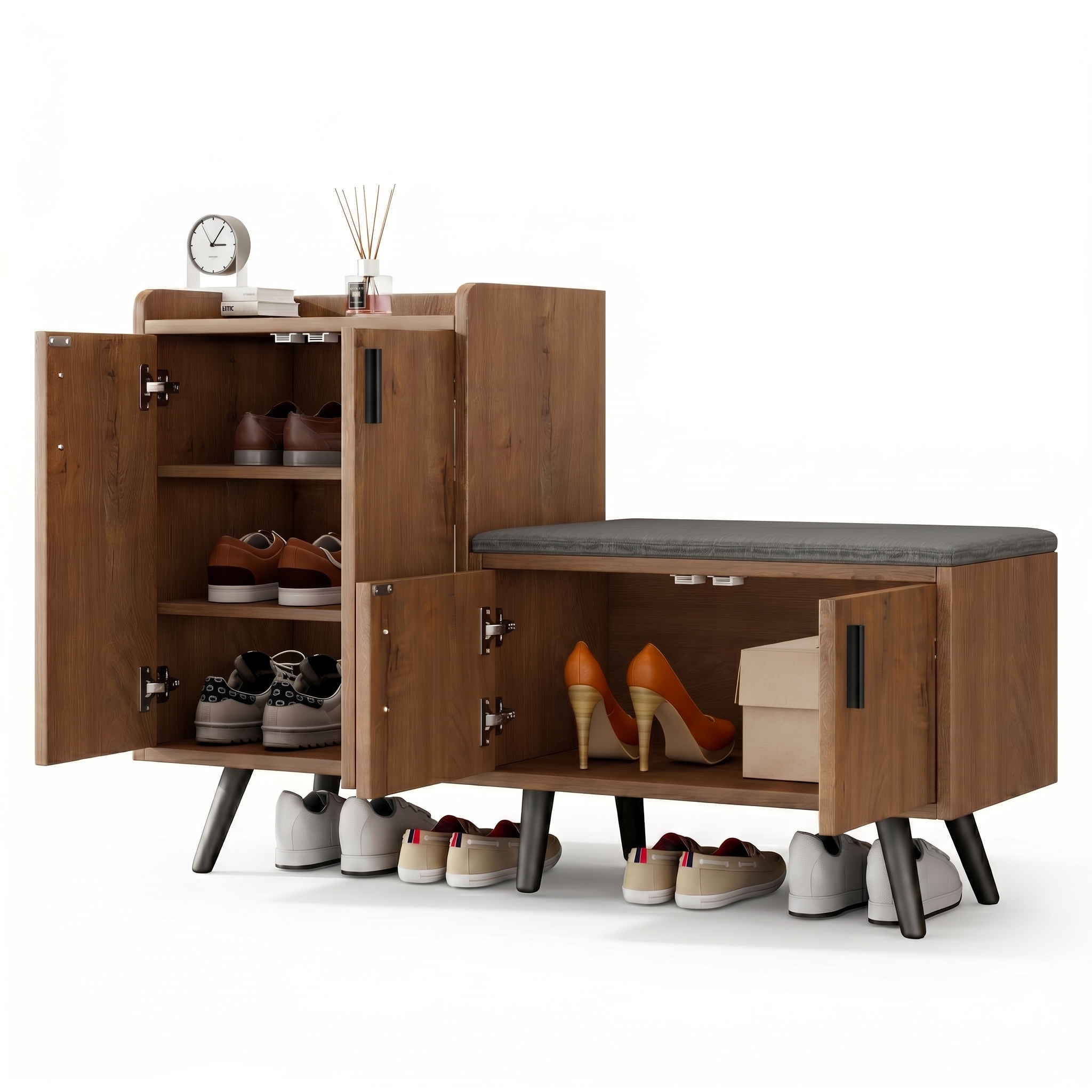 Présentation du meuble à chaussures