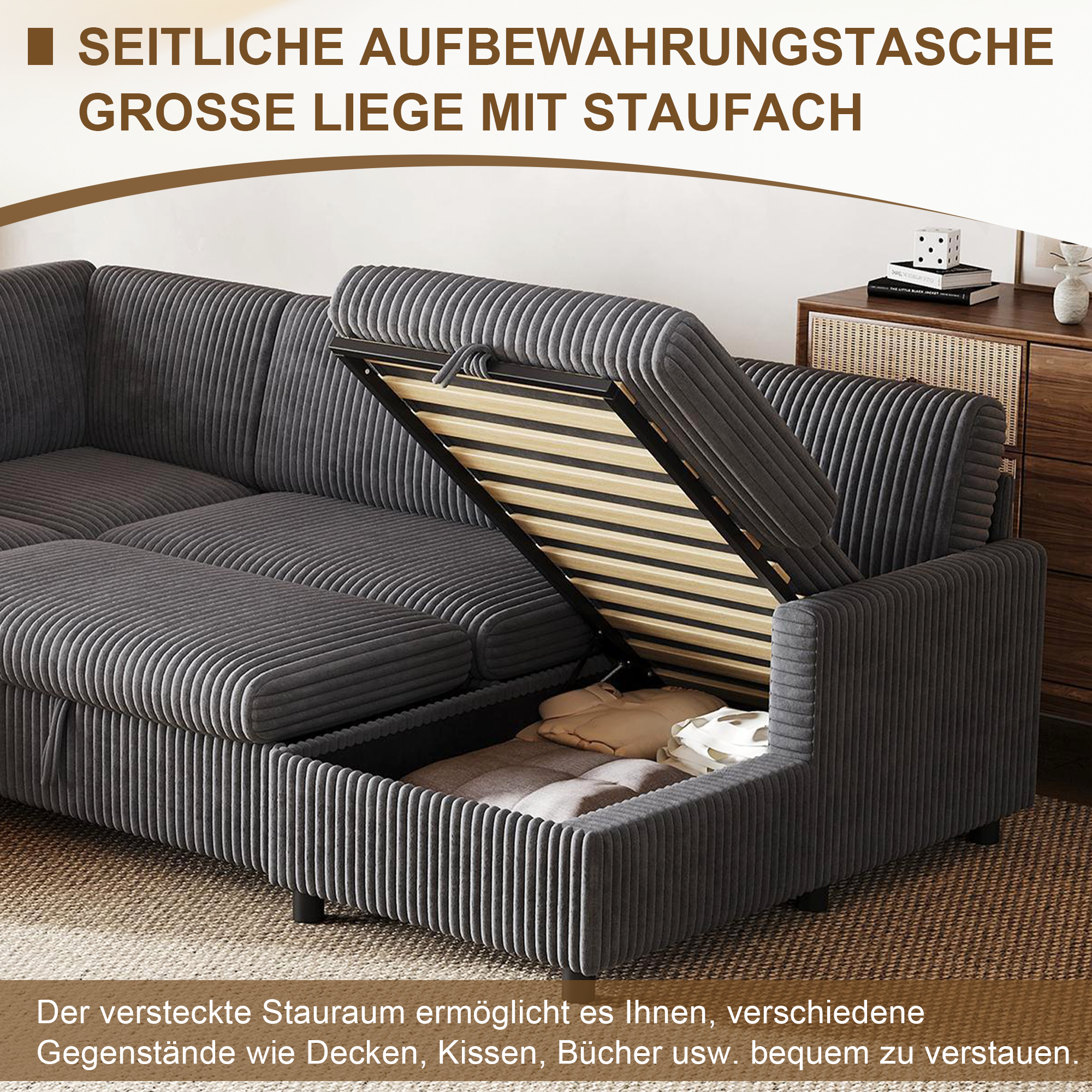 Confort d'assise optimal