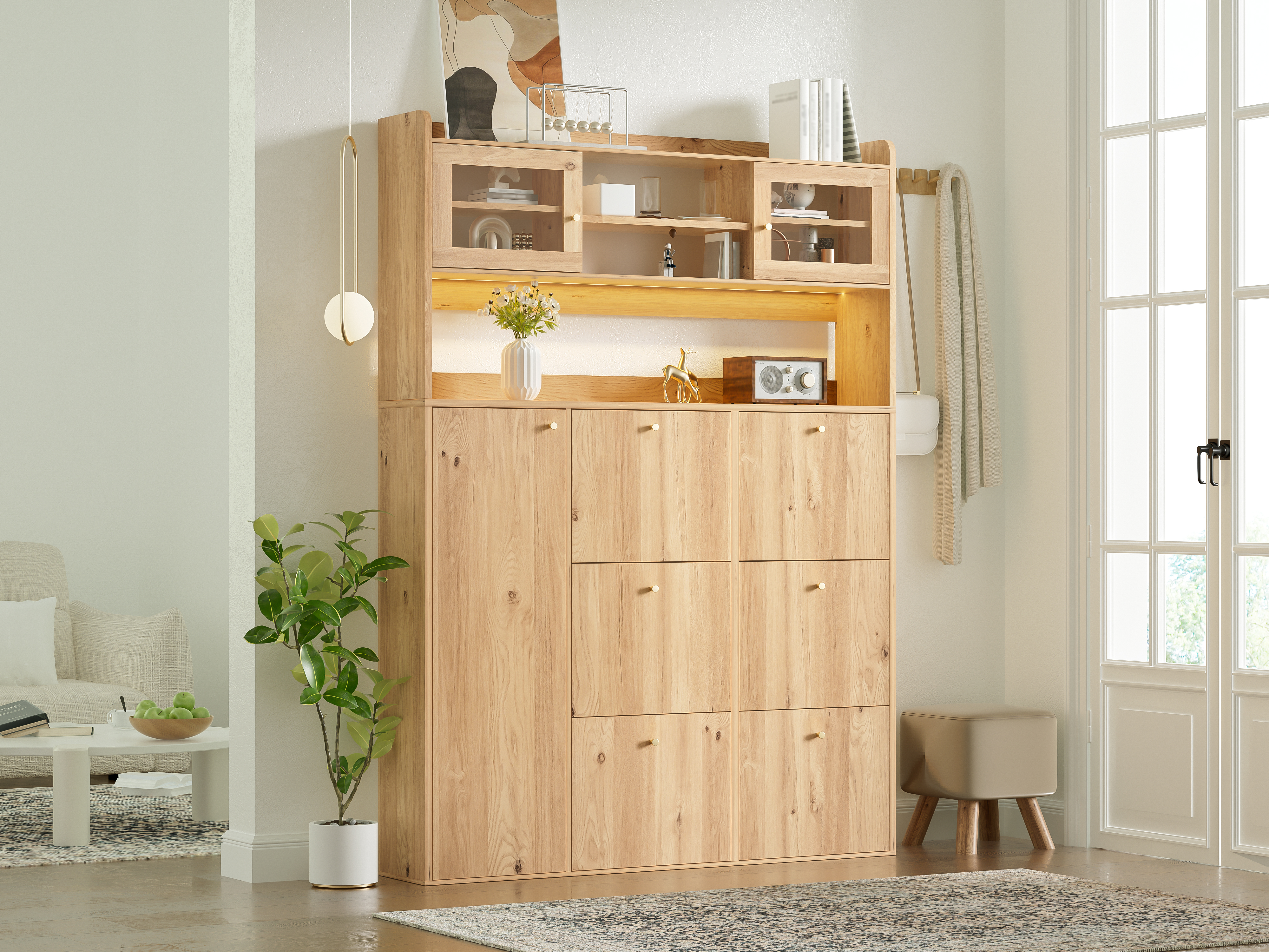 Un rangement organisé avec précision