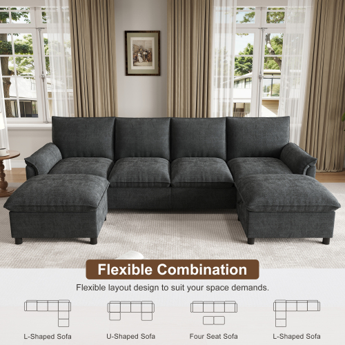 Poufs mobiles