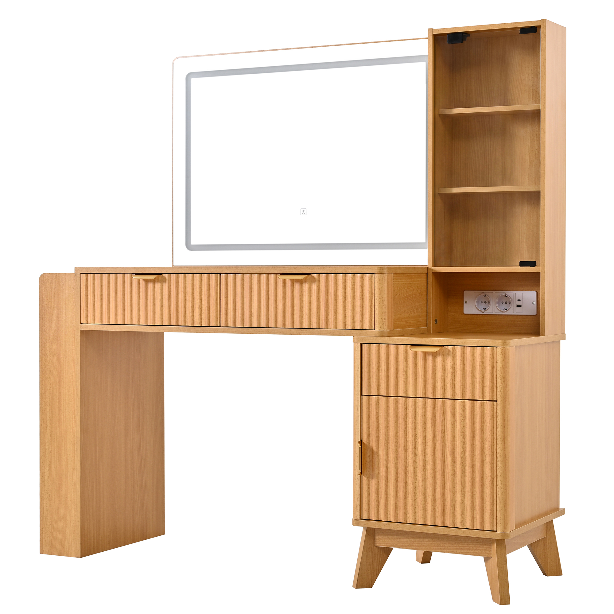 Table dans une chambre moderne