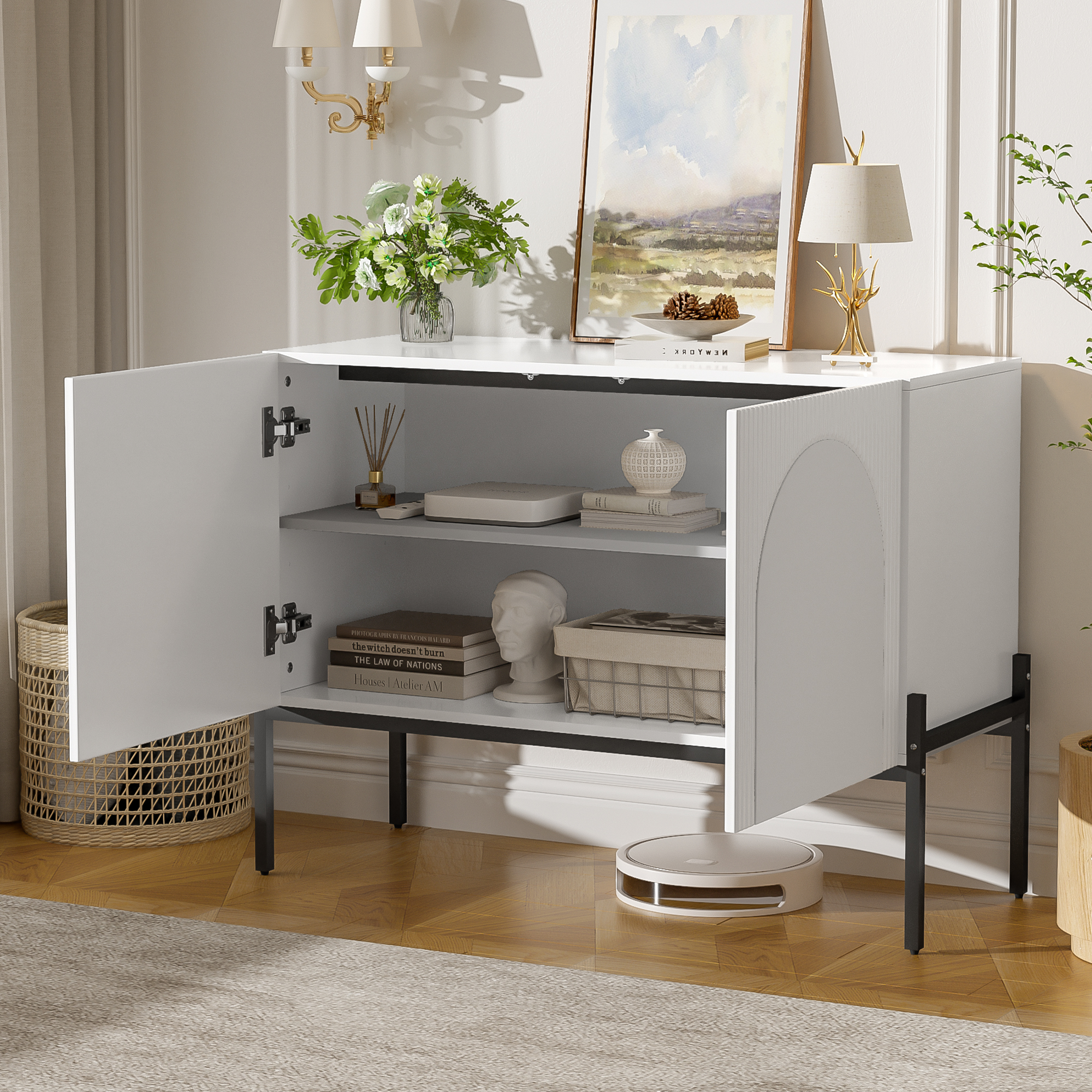 Détail du buffet