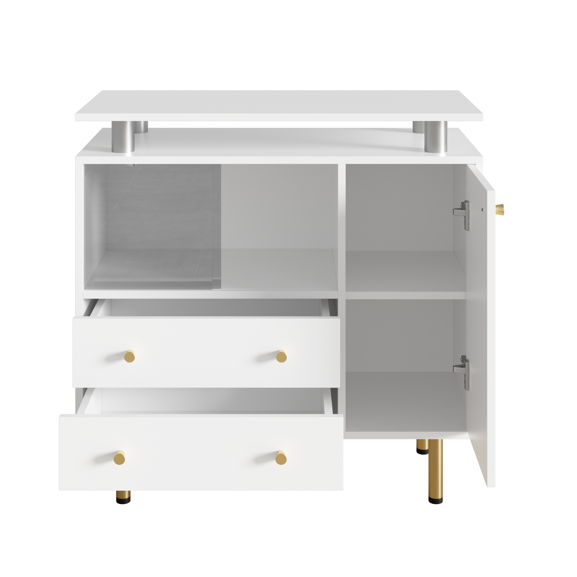 Meuble dans un espace de vie