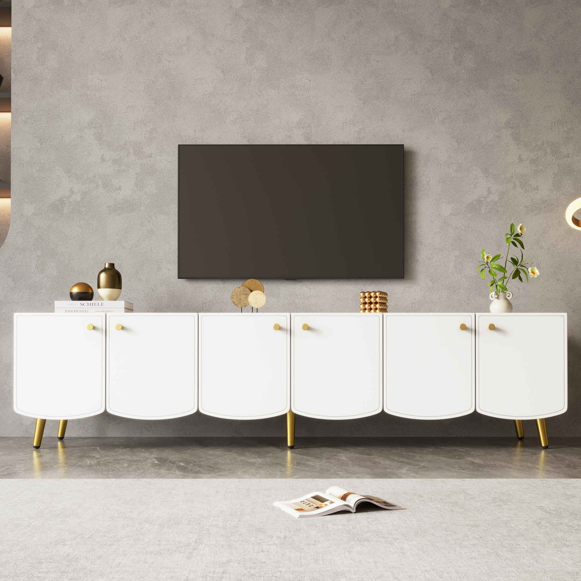Vue principale du buffet