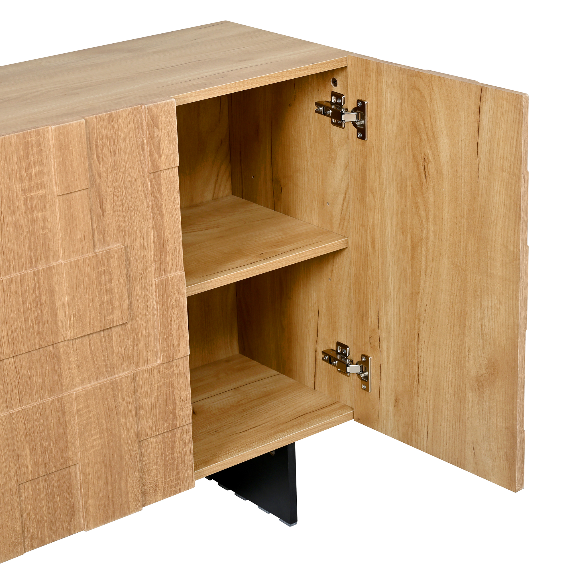 Rangement organisé et accessible