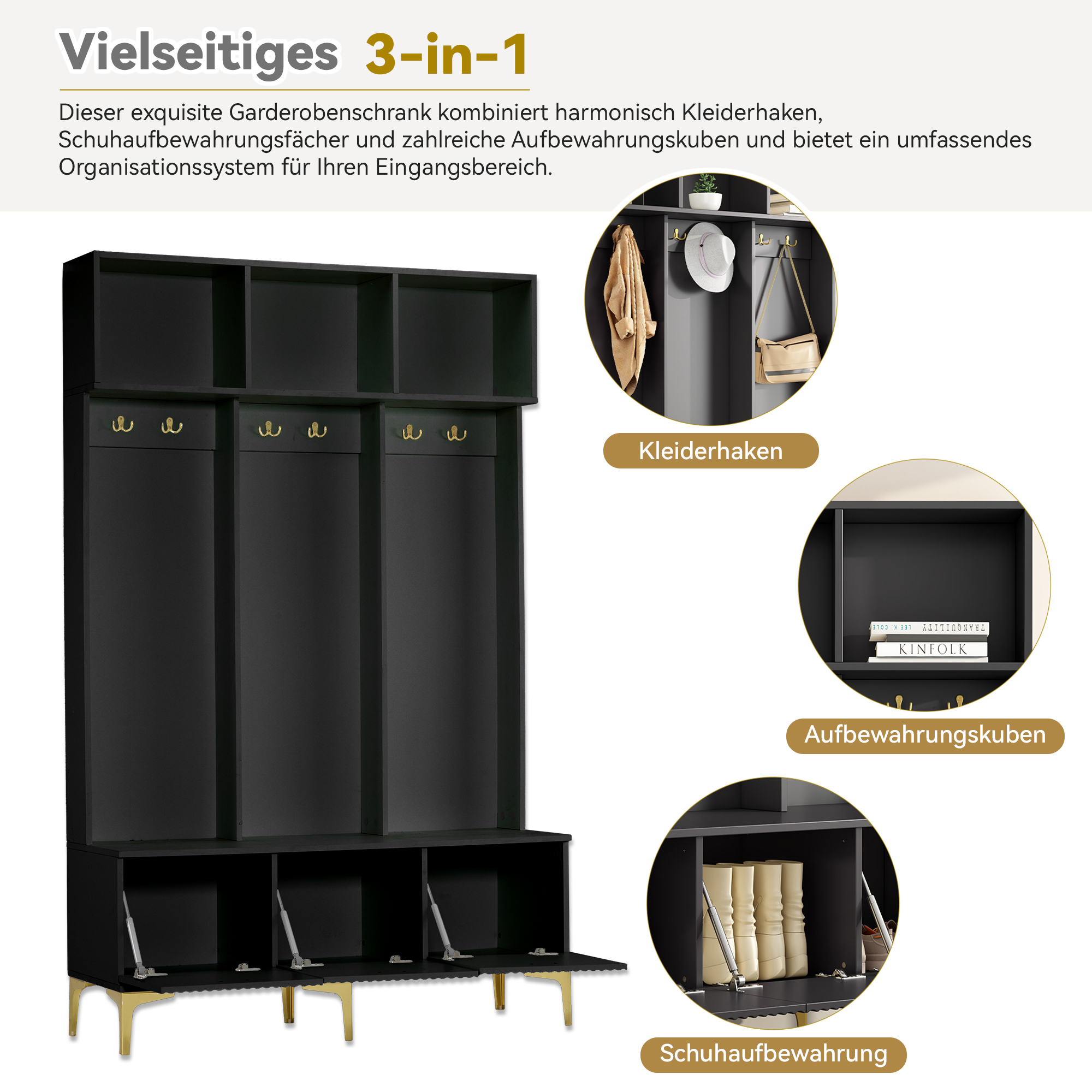 Vestiaire et stockage