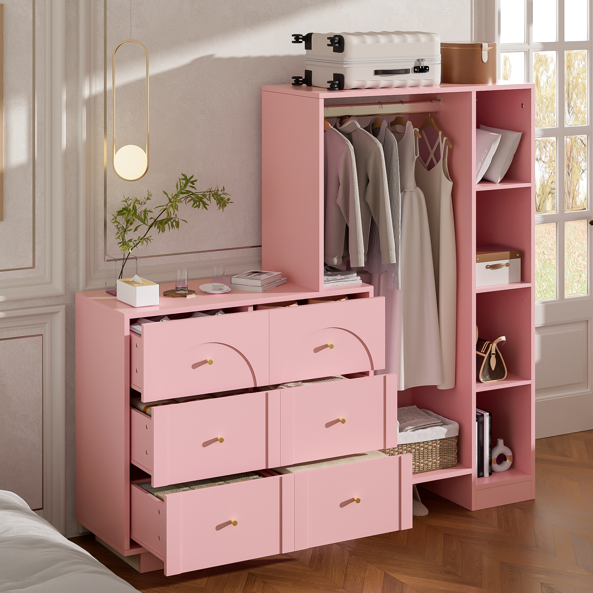 Détail du armoire