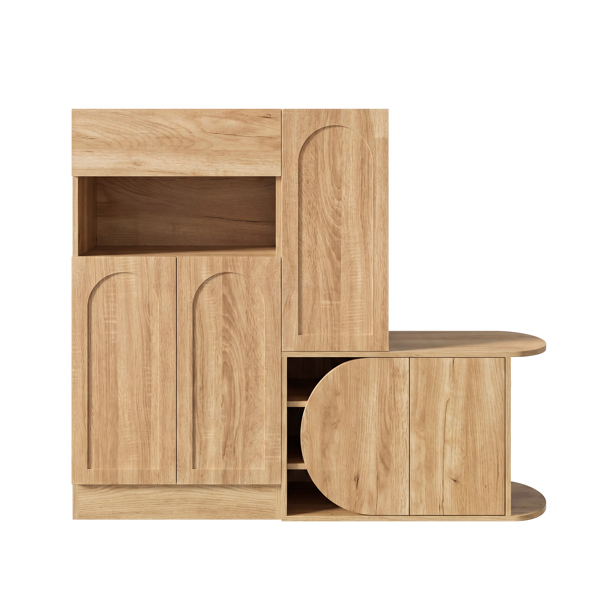 Structure MDF robuste et durable