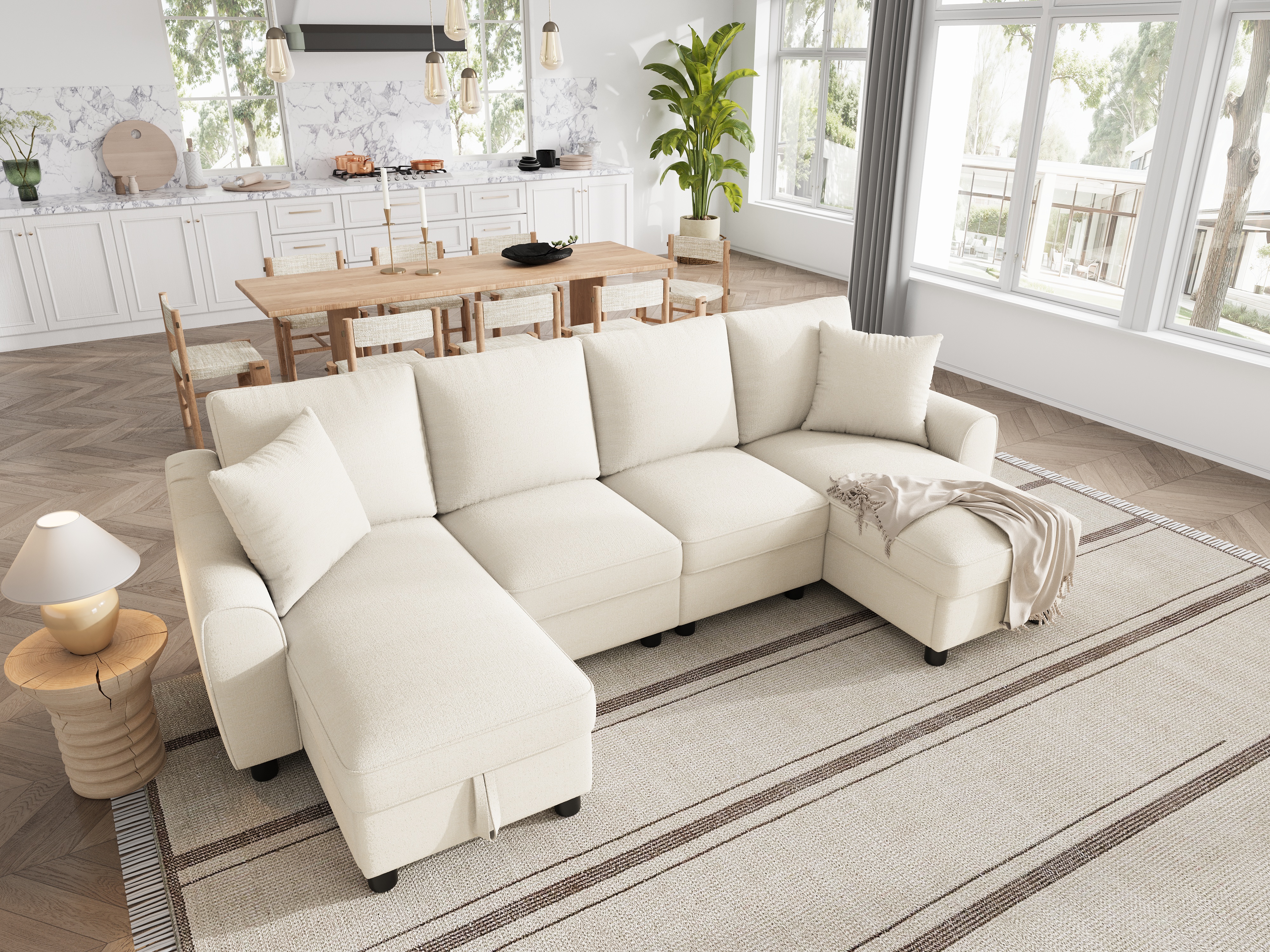 Espace de vie convivial