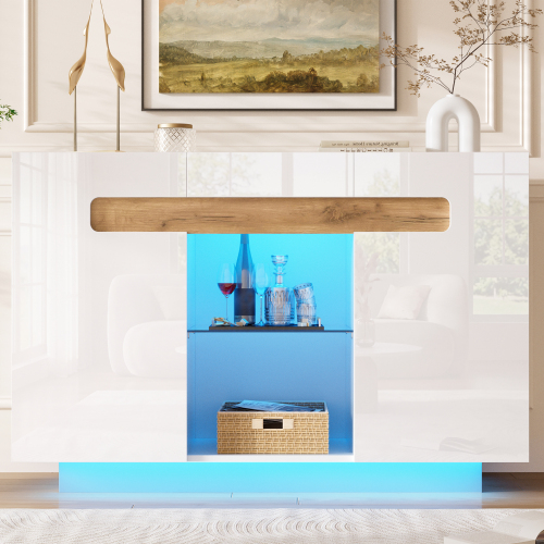 Éclairage LED intérieur contrôlable par application