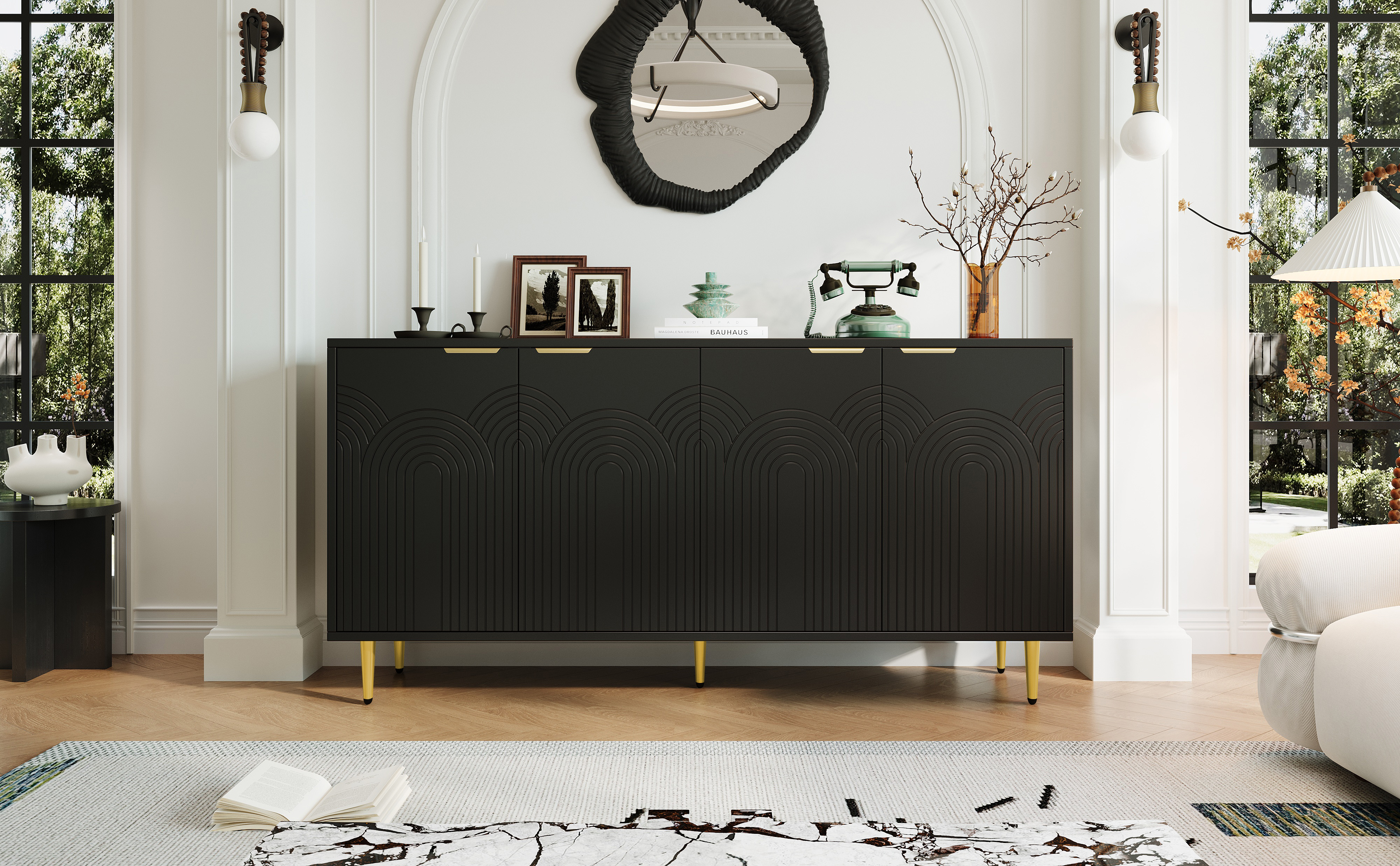 Détail du buffet