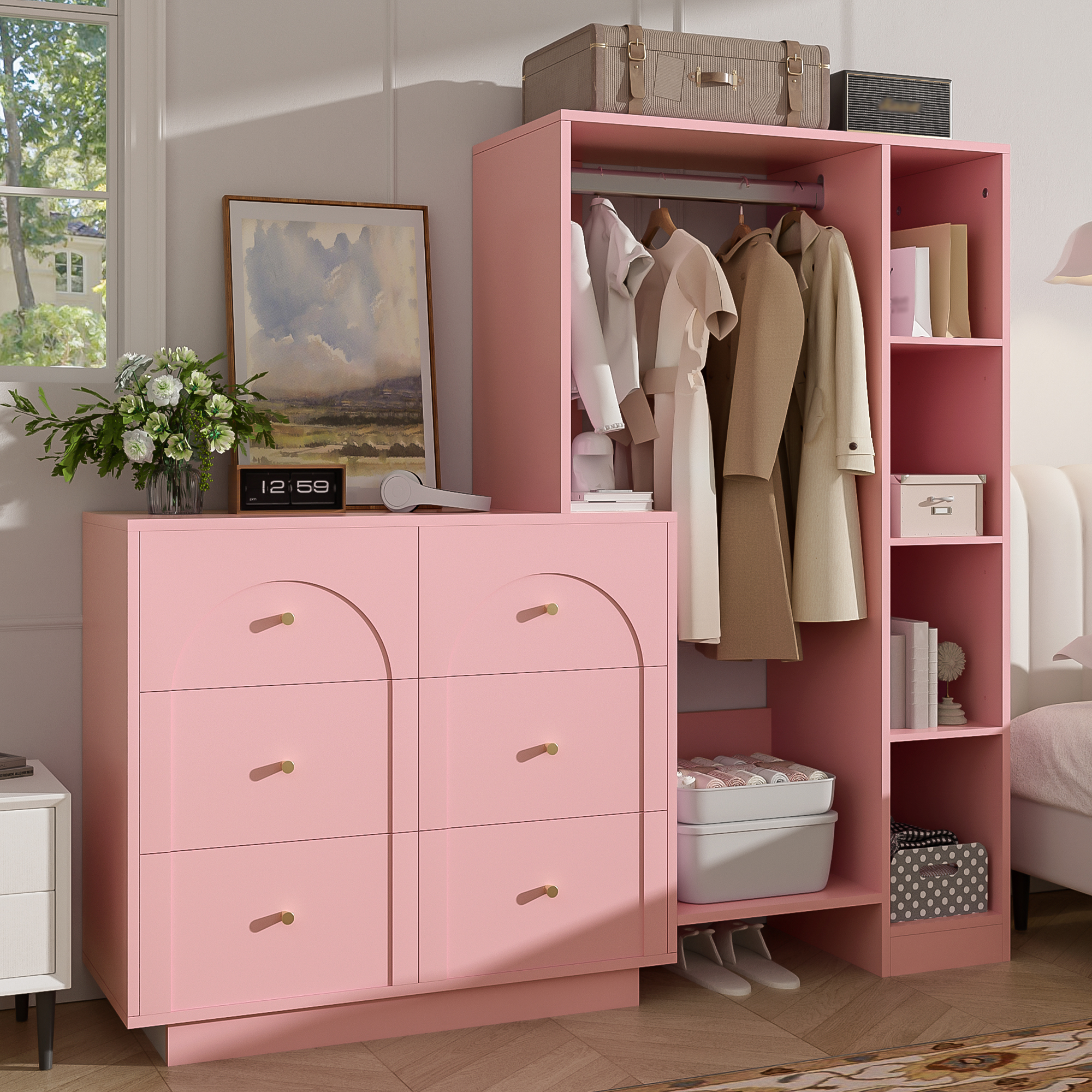 Détail du armoire