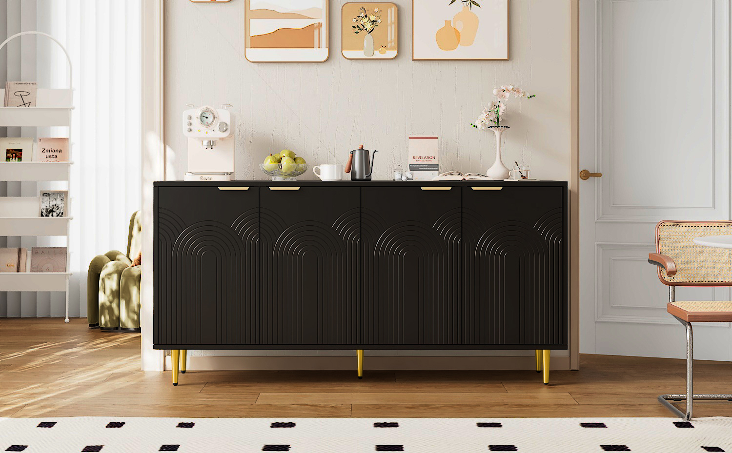 Détail du buffet