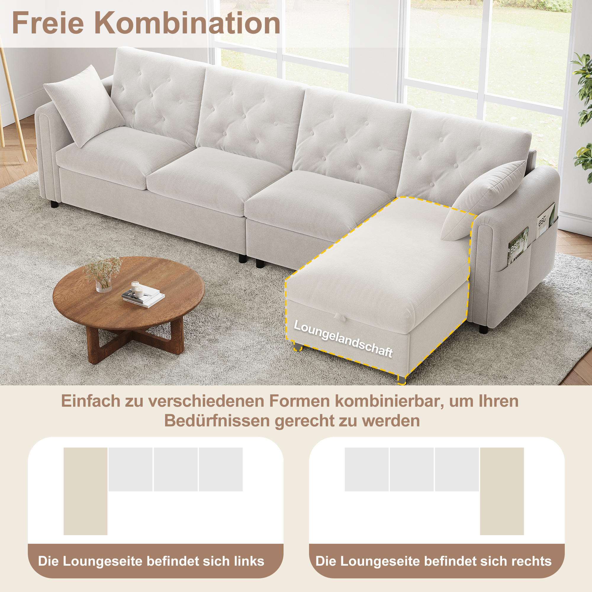Combinaison flexible