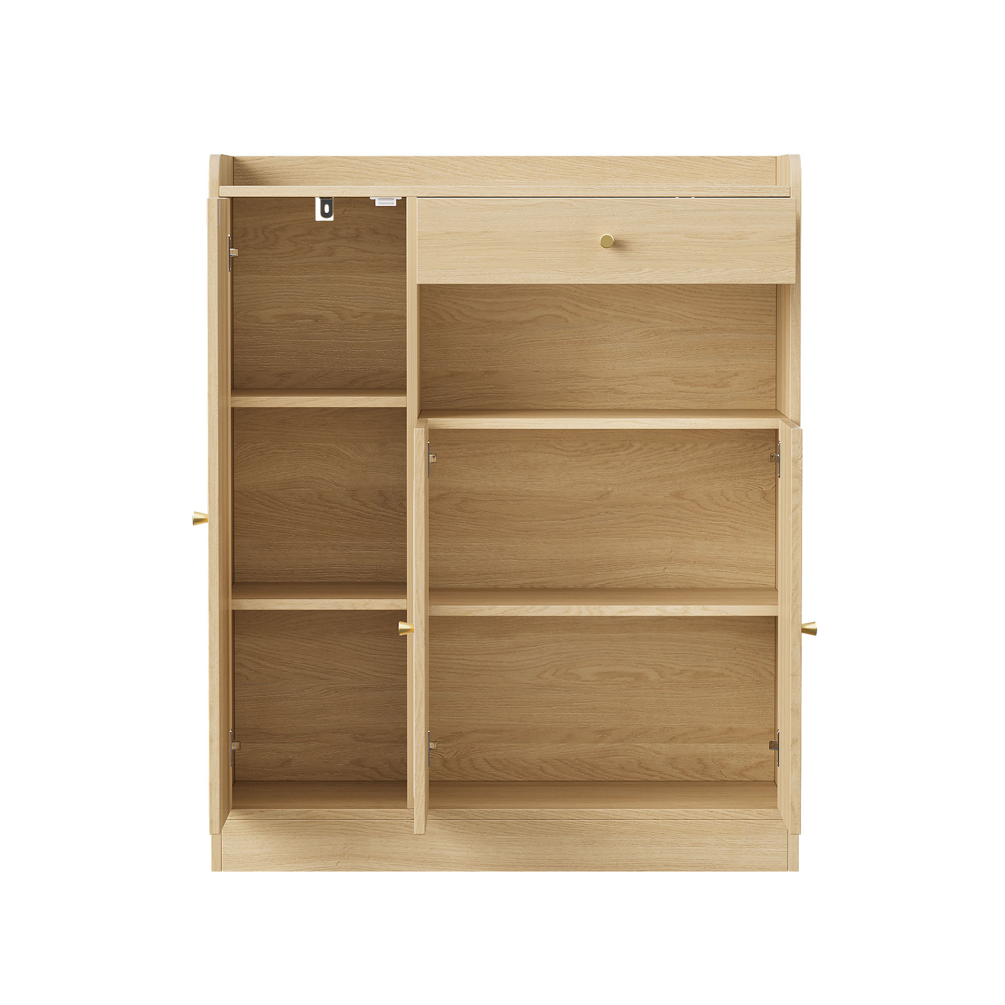Meuble utilisé comme buffet