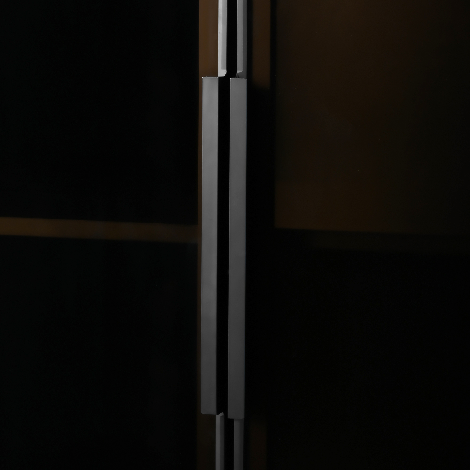 Détail du vitrine