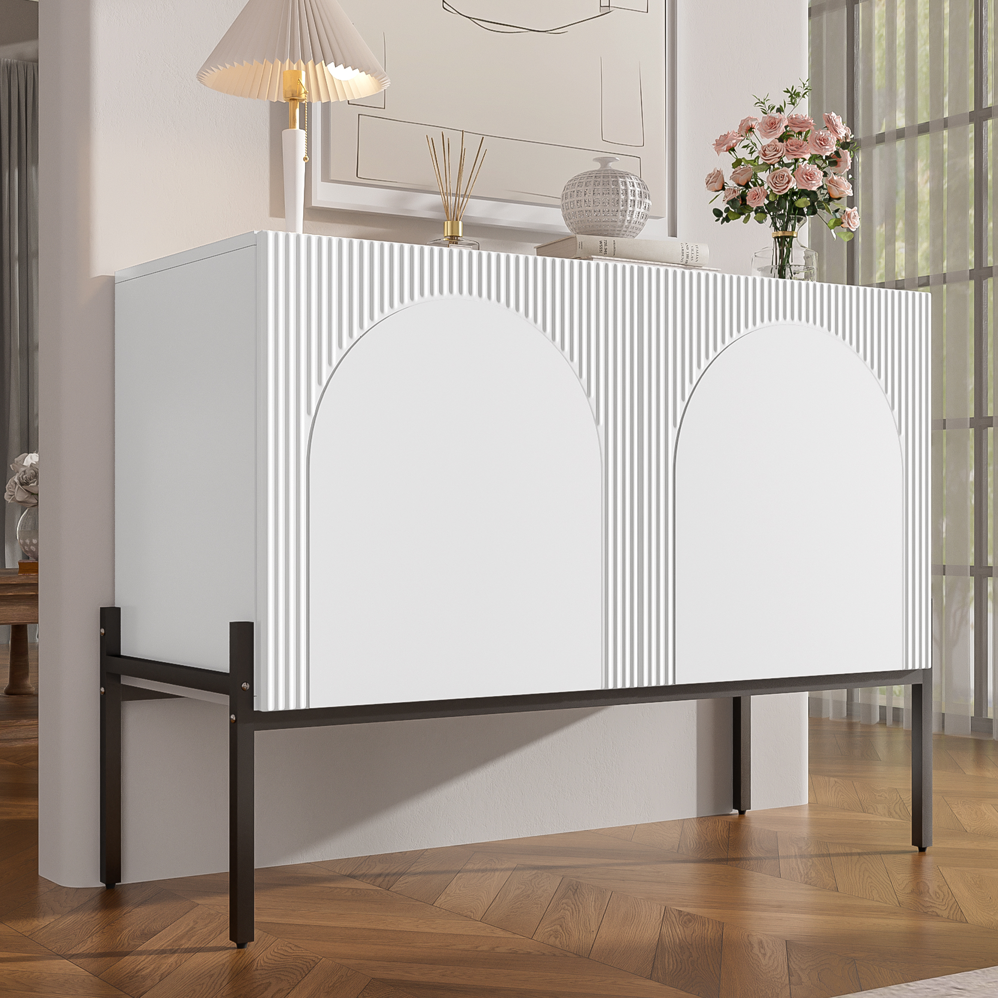 Détail du buffet