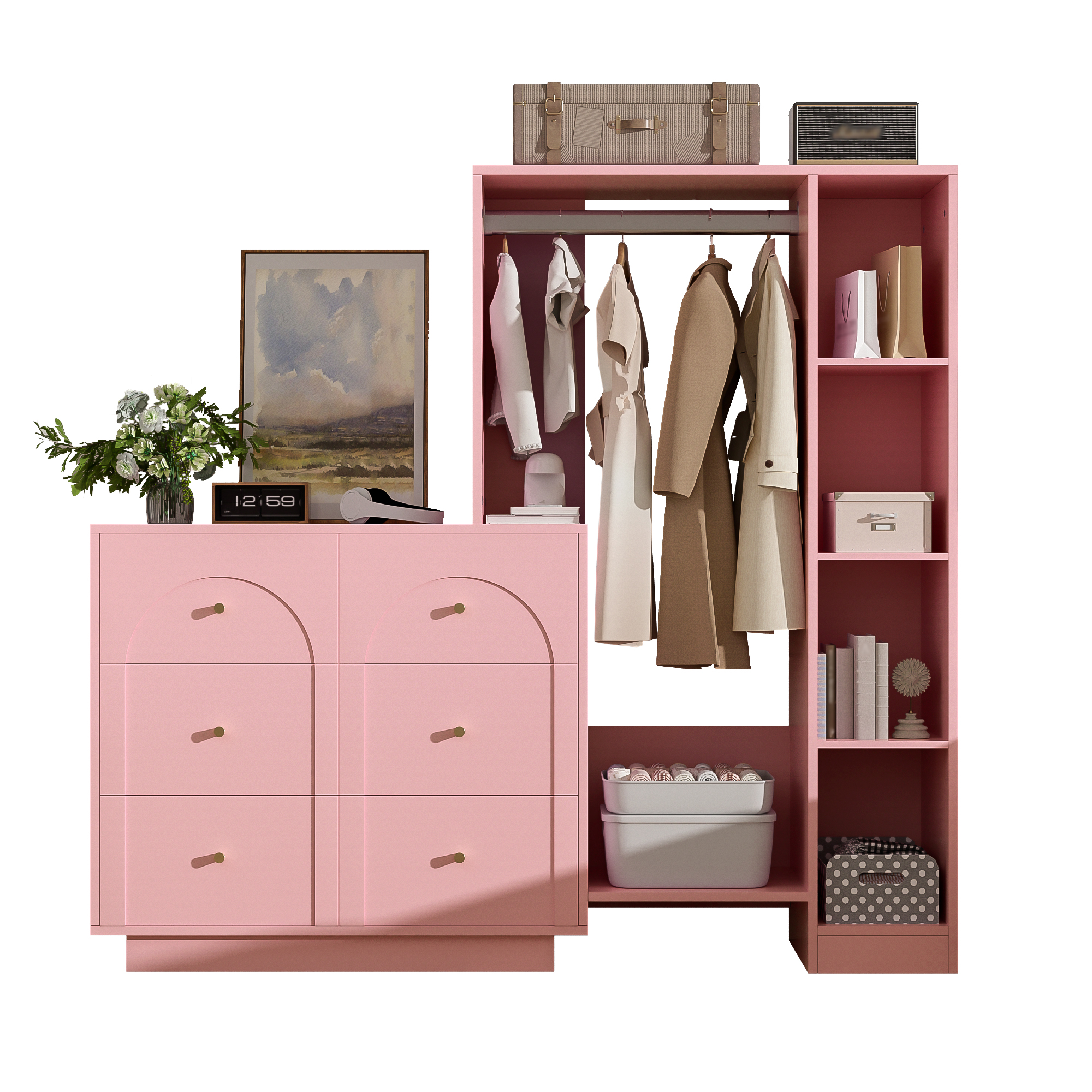 Présentation du armoire