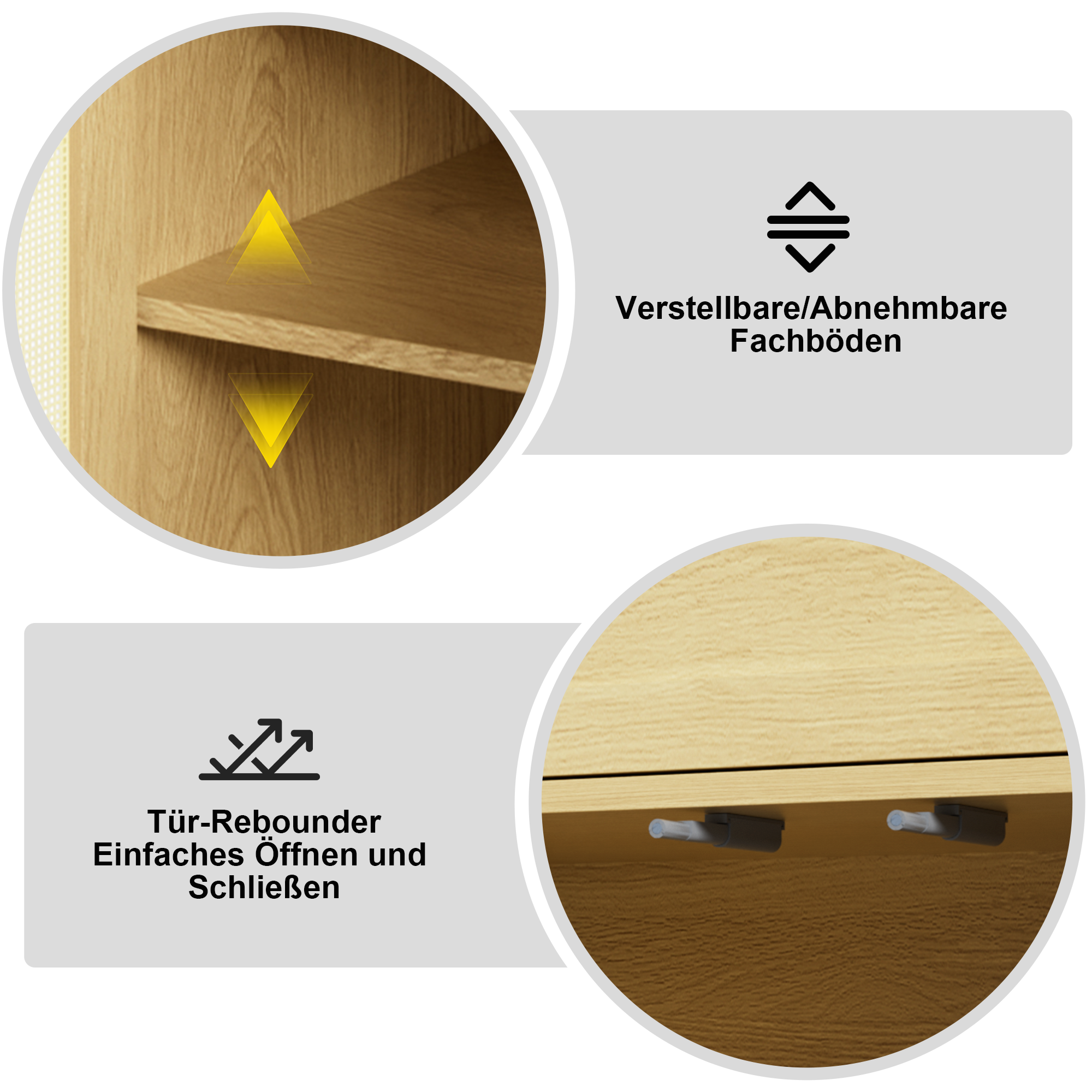 Structure interne du meuble