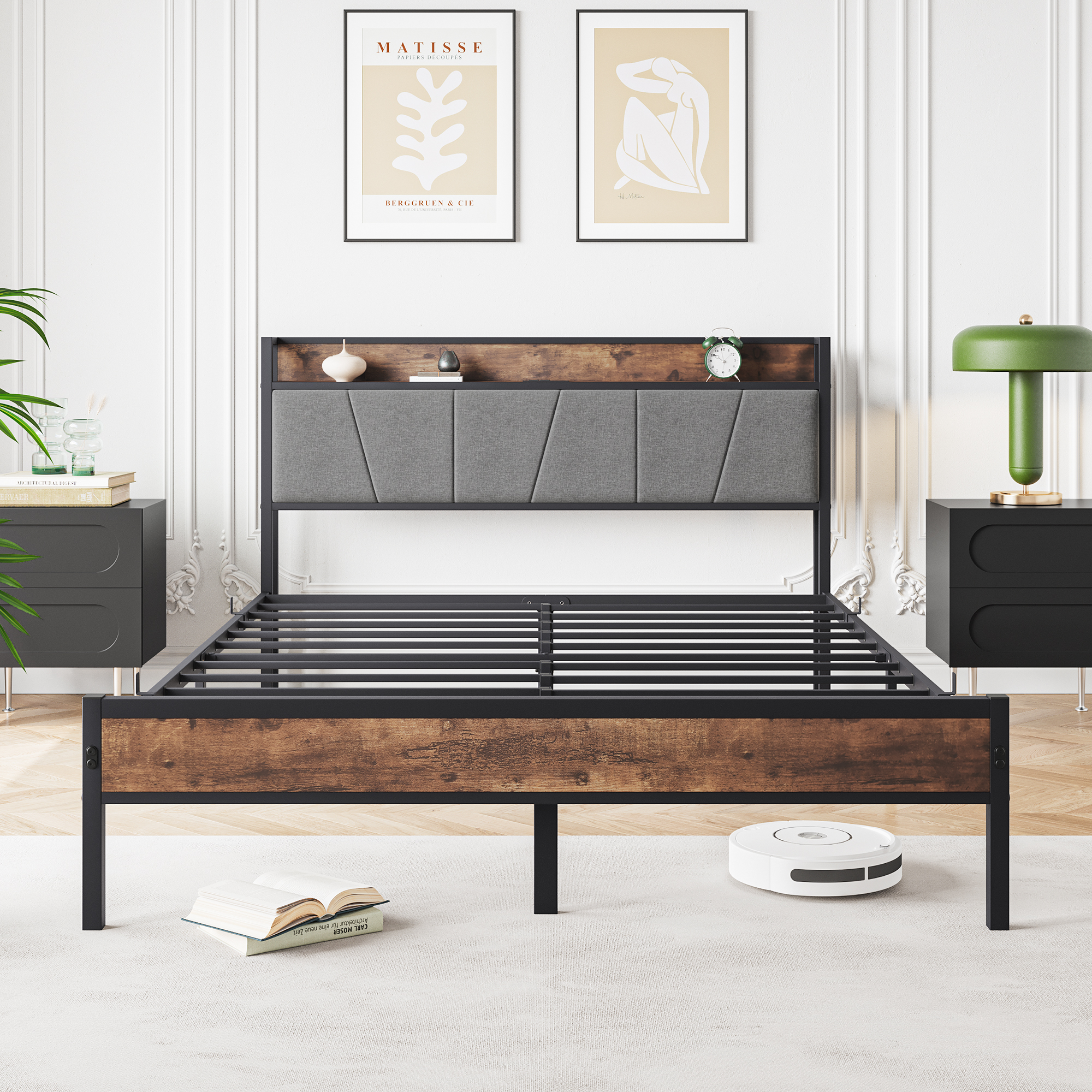 Détail du lit