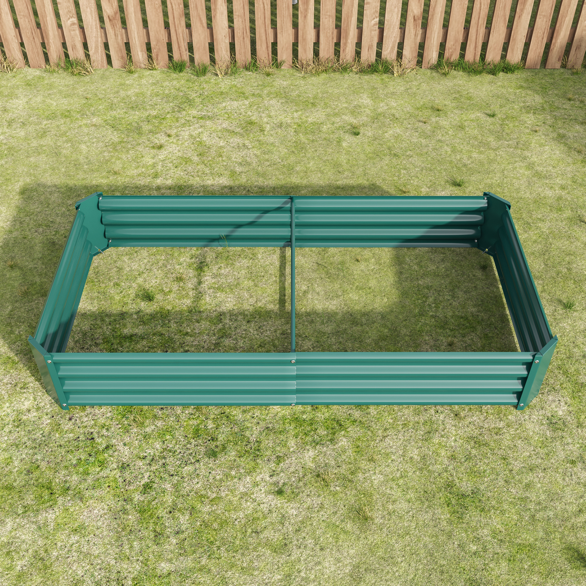 Dimensions 180 × 91 × 30 cm pour légumes‑herbes‑fleurs