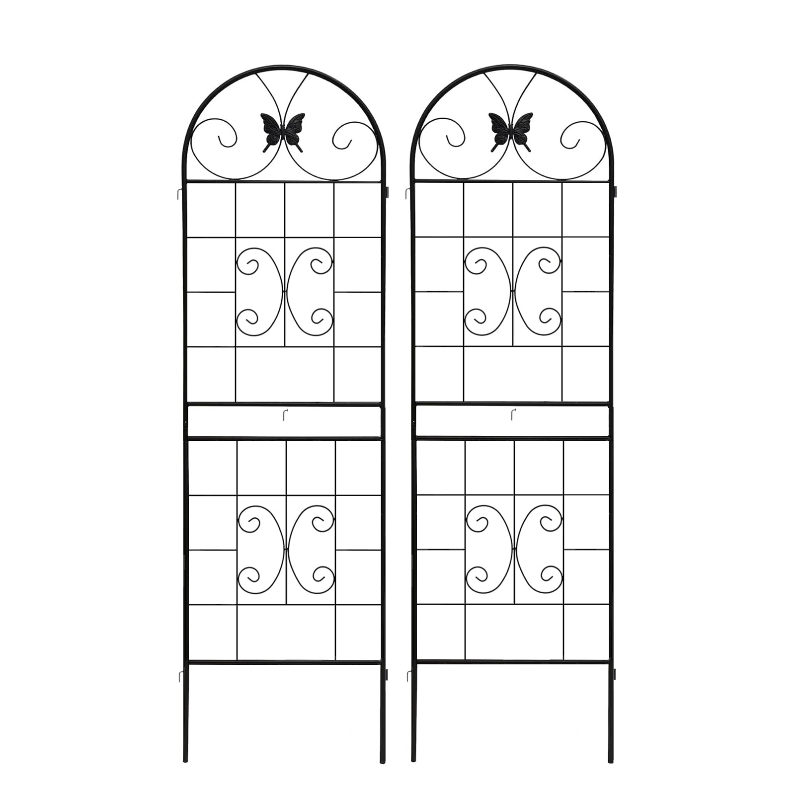 Présentation du arche de jardin