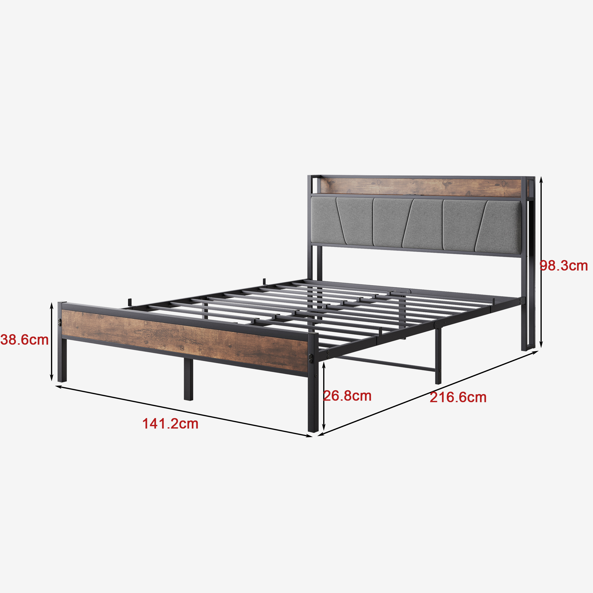 Dimensions du lit