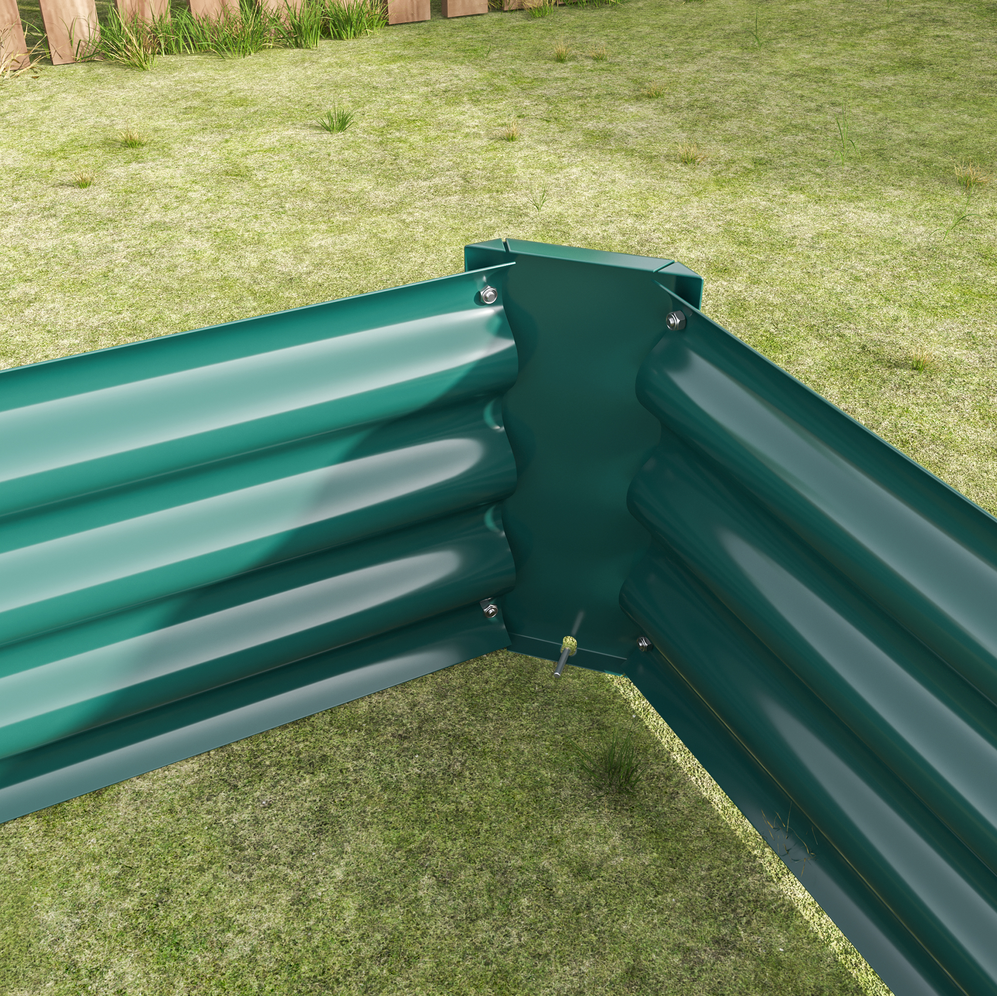 Conseil remplissage par couches pour drainage et nutriments