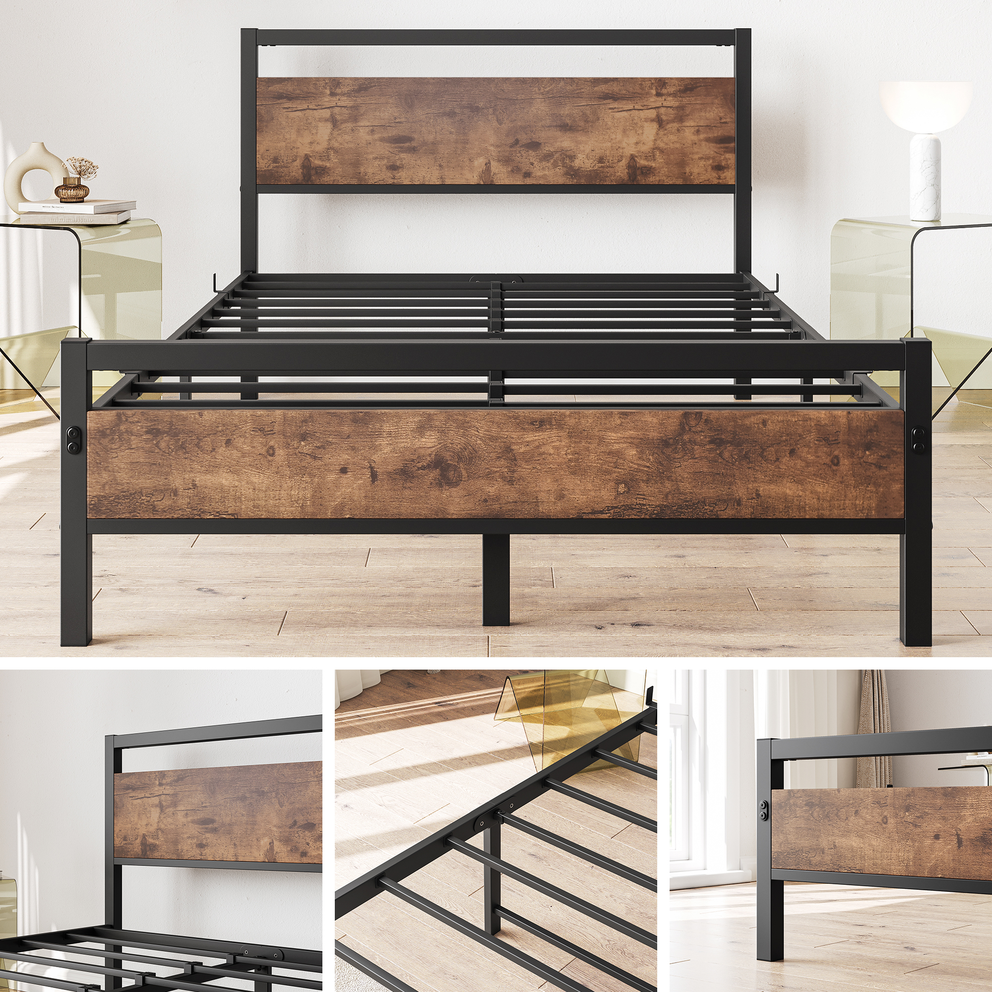 Panneau tête‑de‑lit MDF certifié FSC‑P2