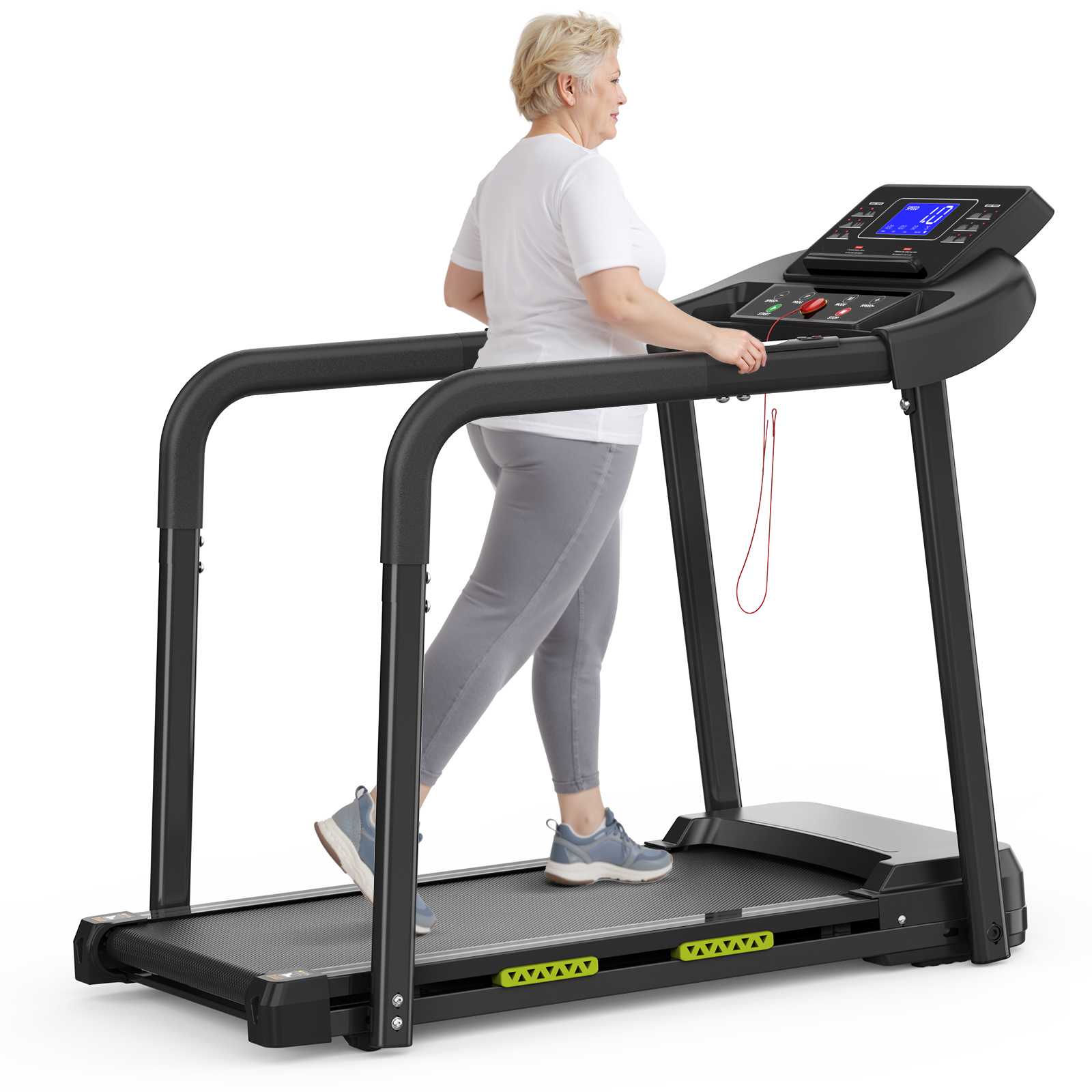 Trainingslaufband für Senioren, robuste und sicher