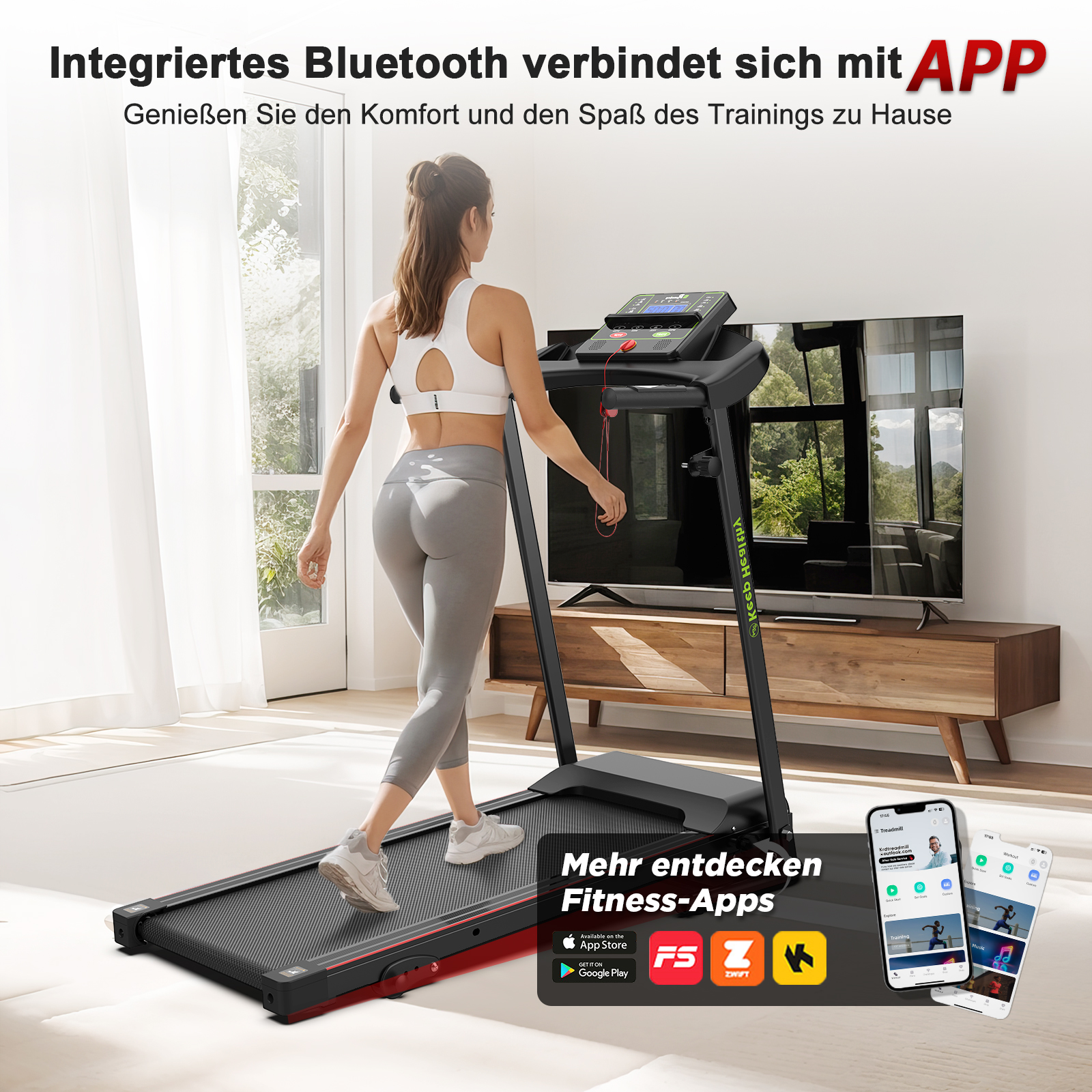 Système triple amortissement bande 7 couches