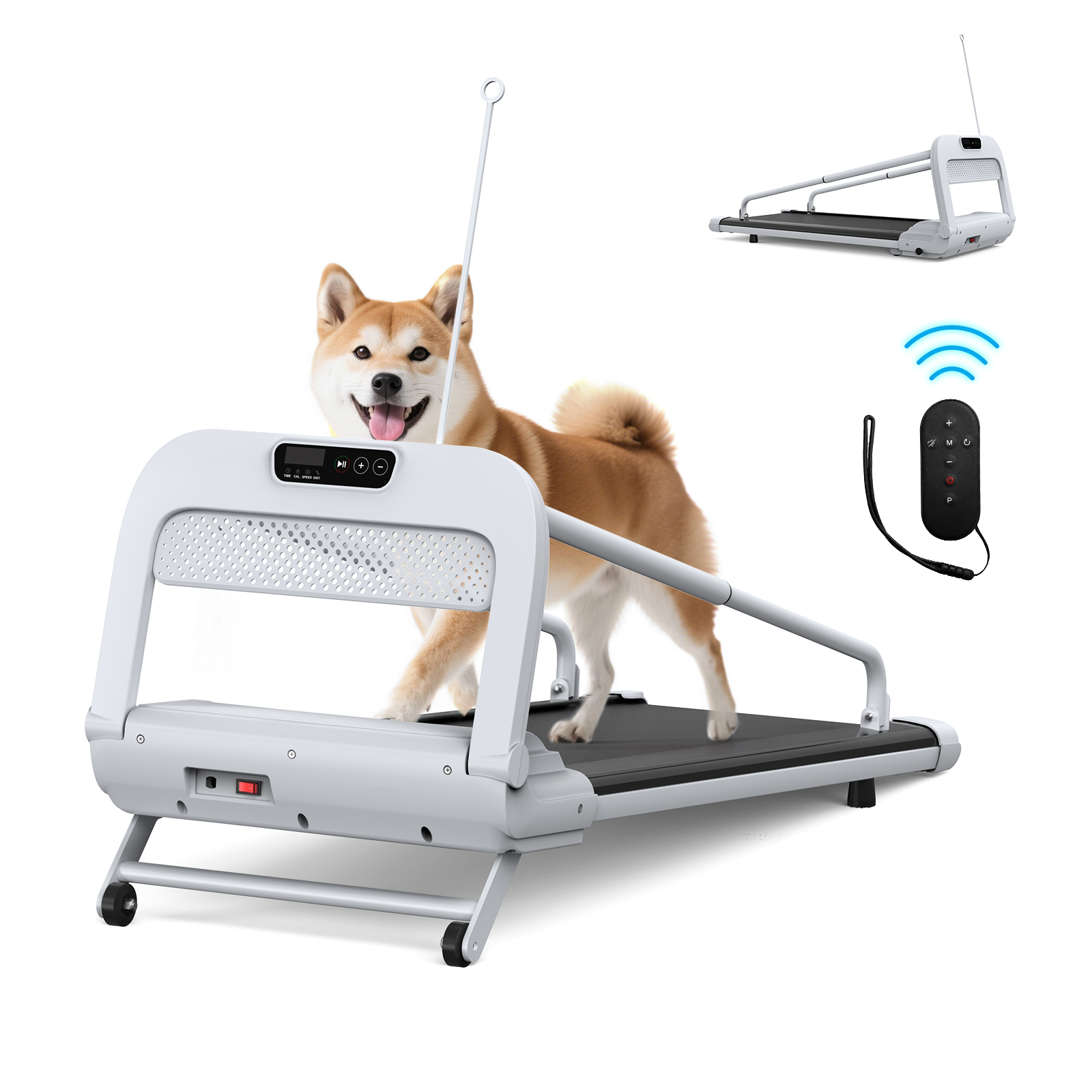 2025 Neue Ruhige Smart Pet Laufband, verstellbare 