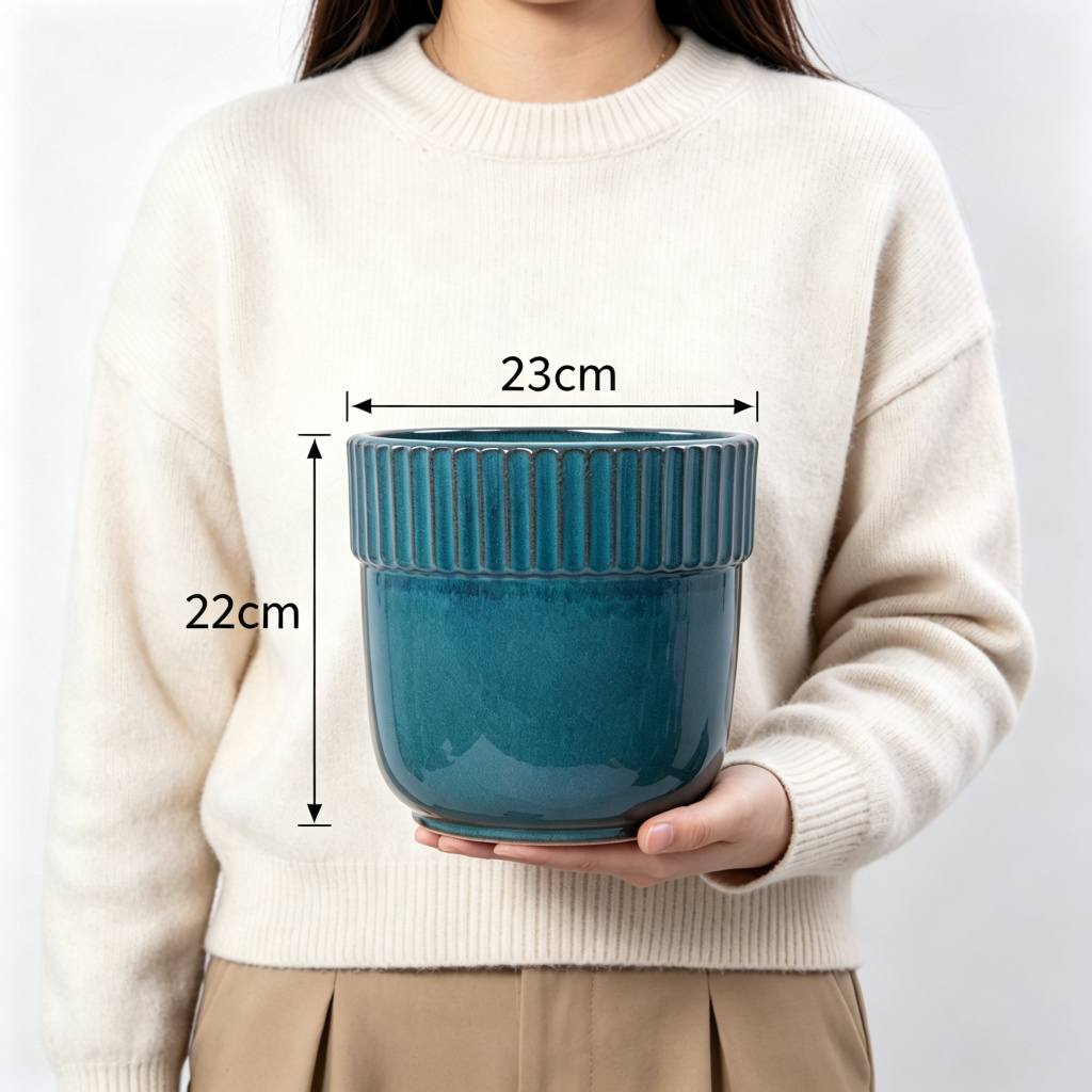 Dimensions du bac à plantes