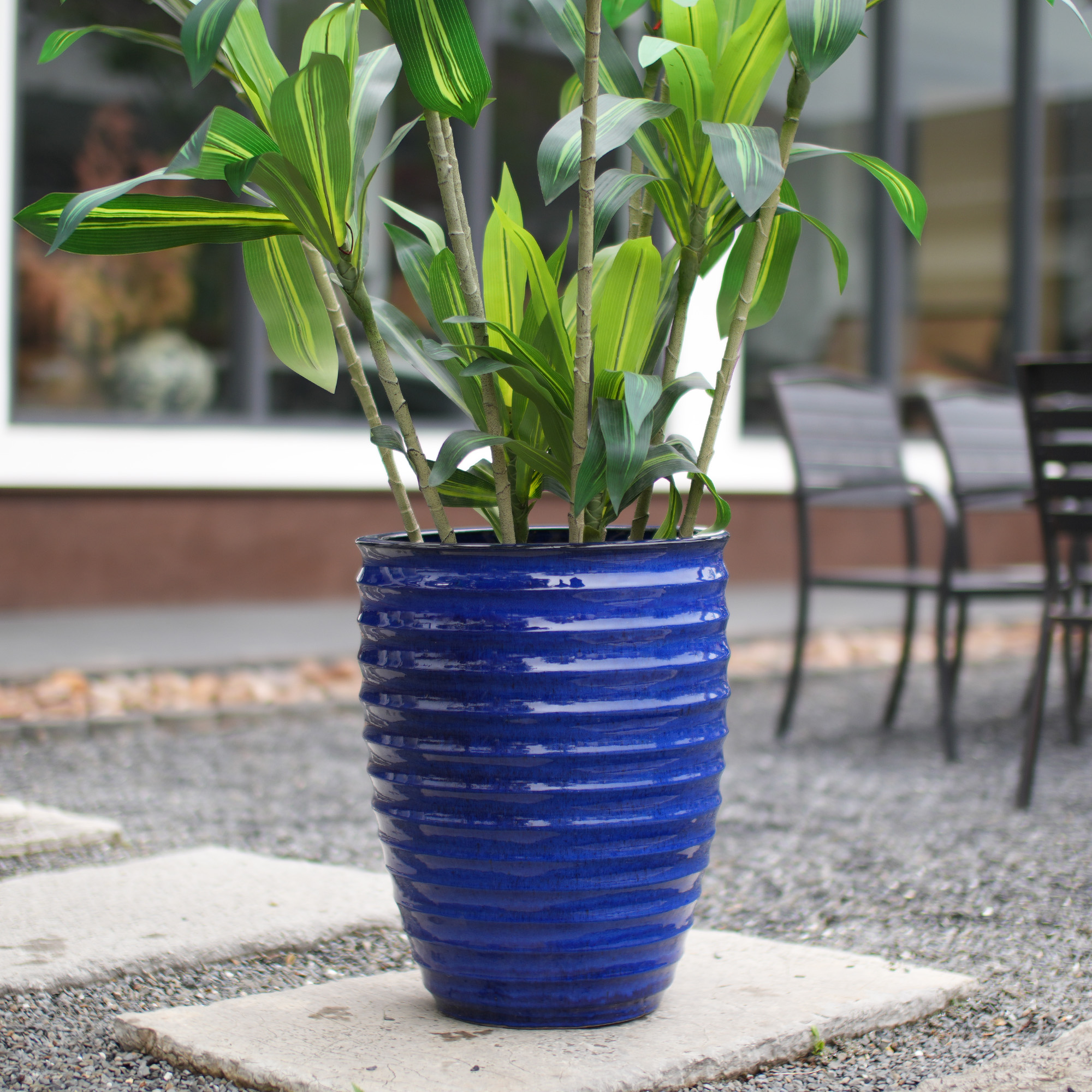 Détail du bac à plantes