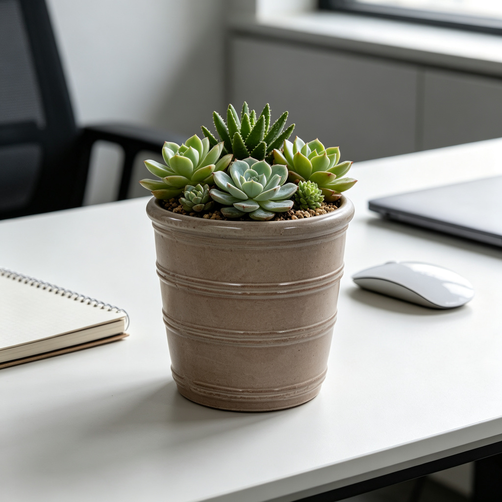 Vue principale du bac à plantes