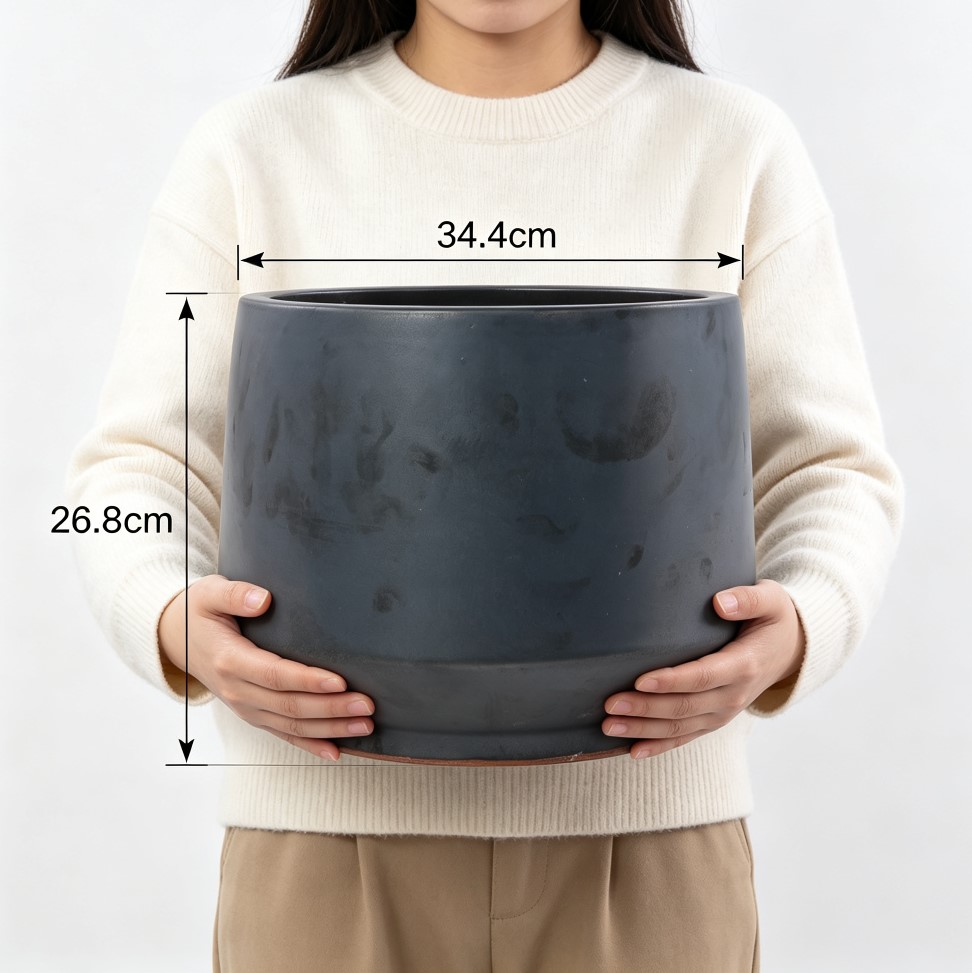 Détail du bac à plantes