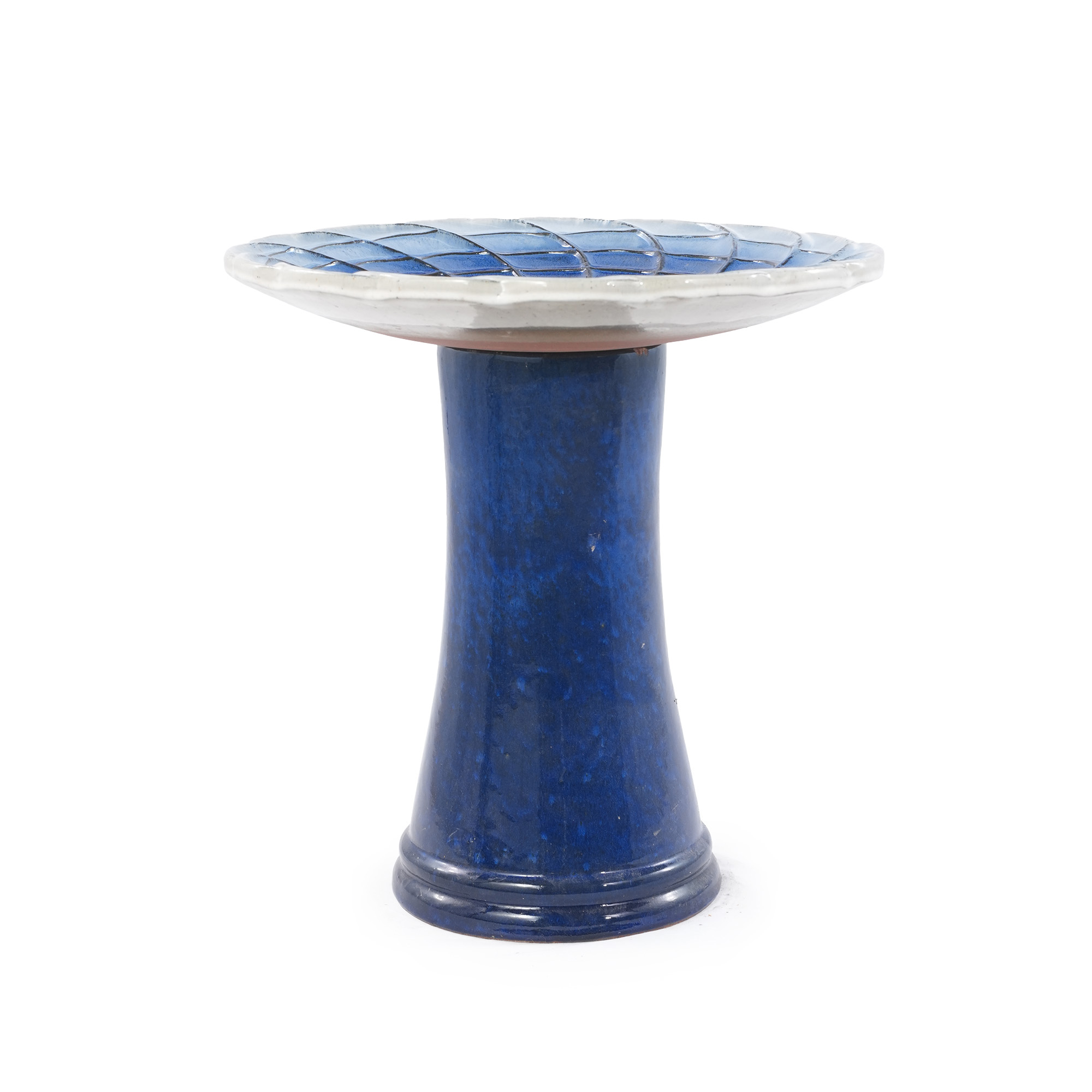 Socle élargi nervuré anti‑basculement, multifonction jardin‑terrasse‑balcon