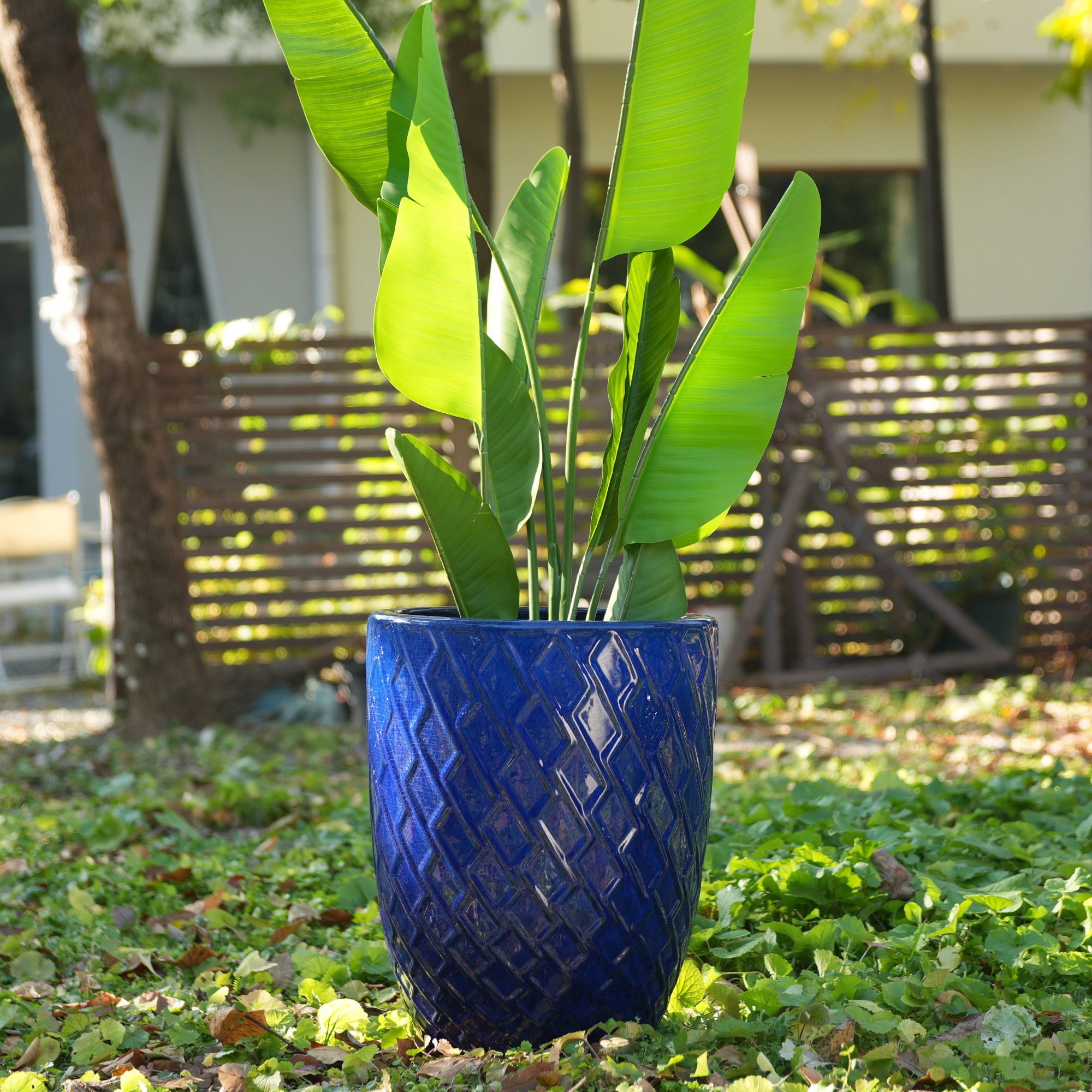 Détail du bac à plantes