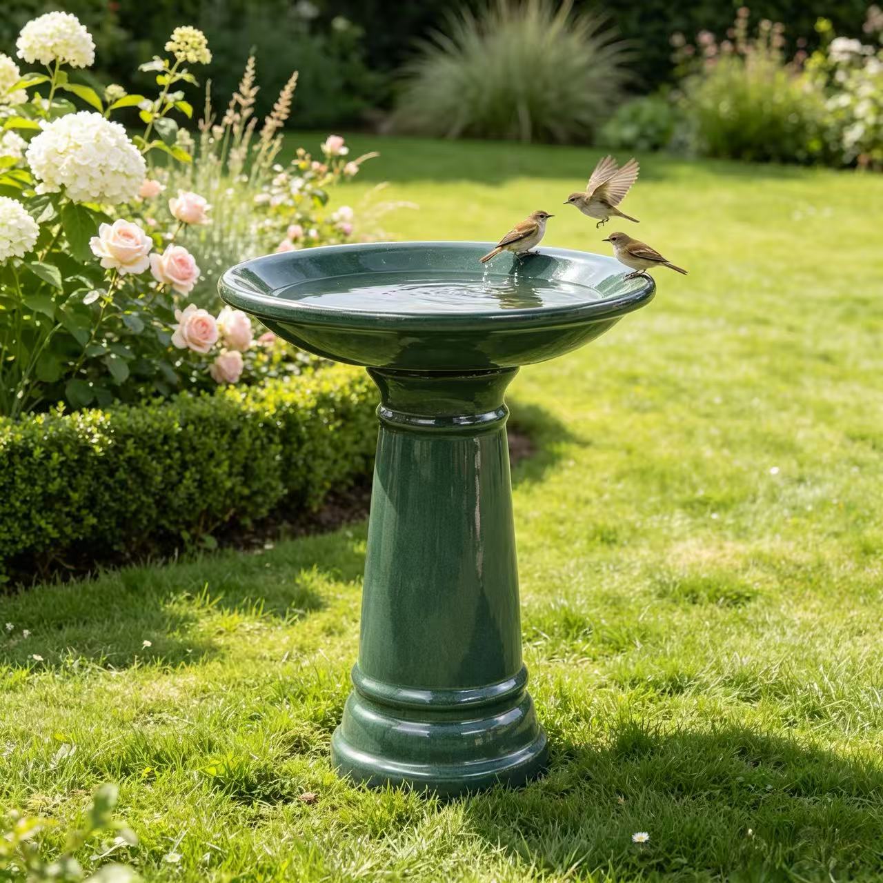 Détail du bac à plantes
