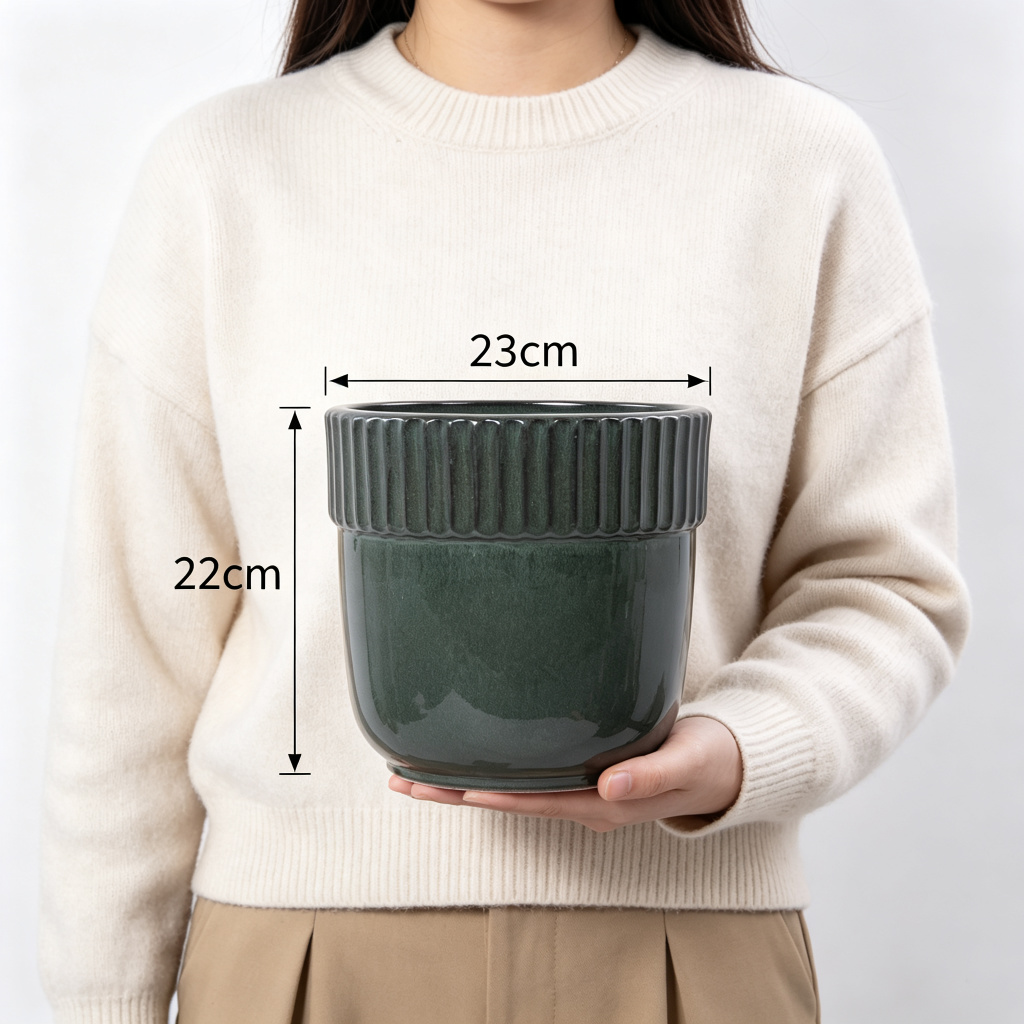 Détail du bac à plantes