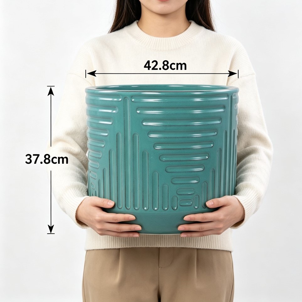 Détail du bac à plantes