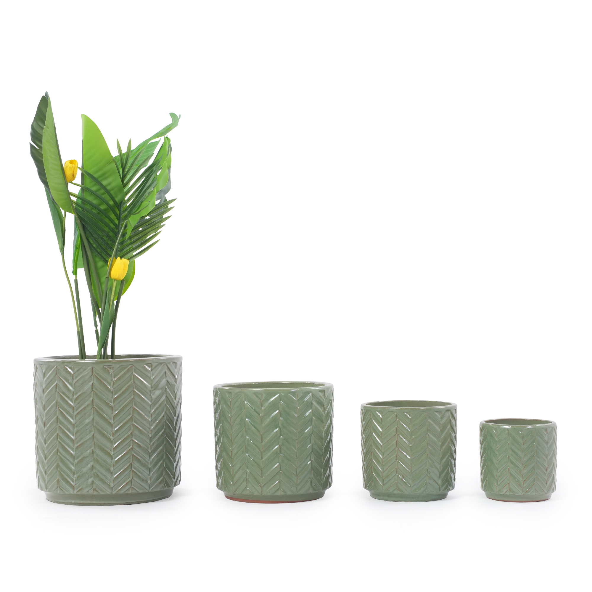 Détail du bac à plantes