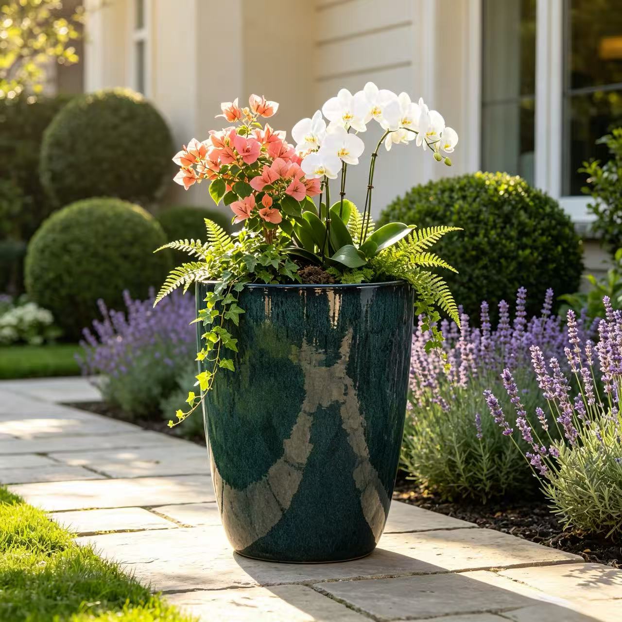 Détail du bac à plantes
