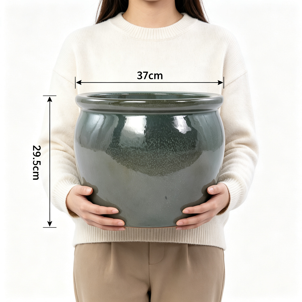 Dimensions du bac à plantes