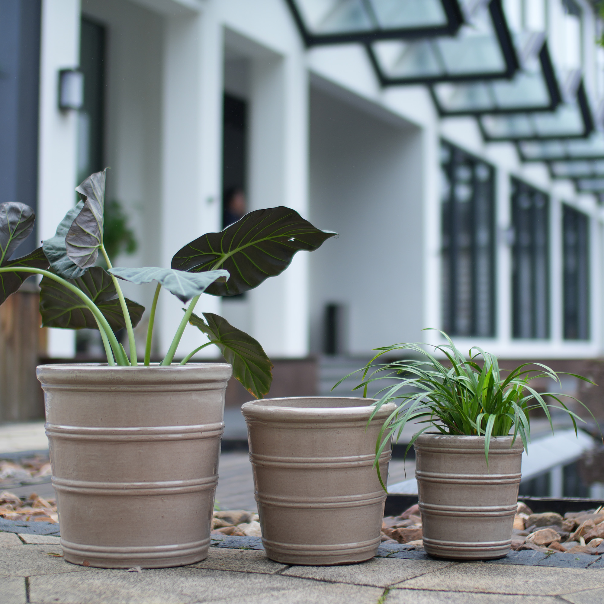 Détail du bac à plantes