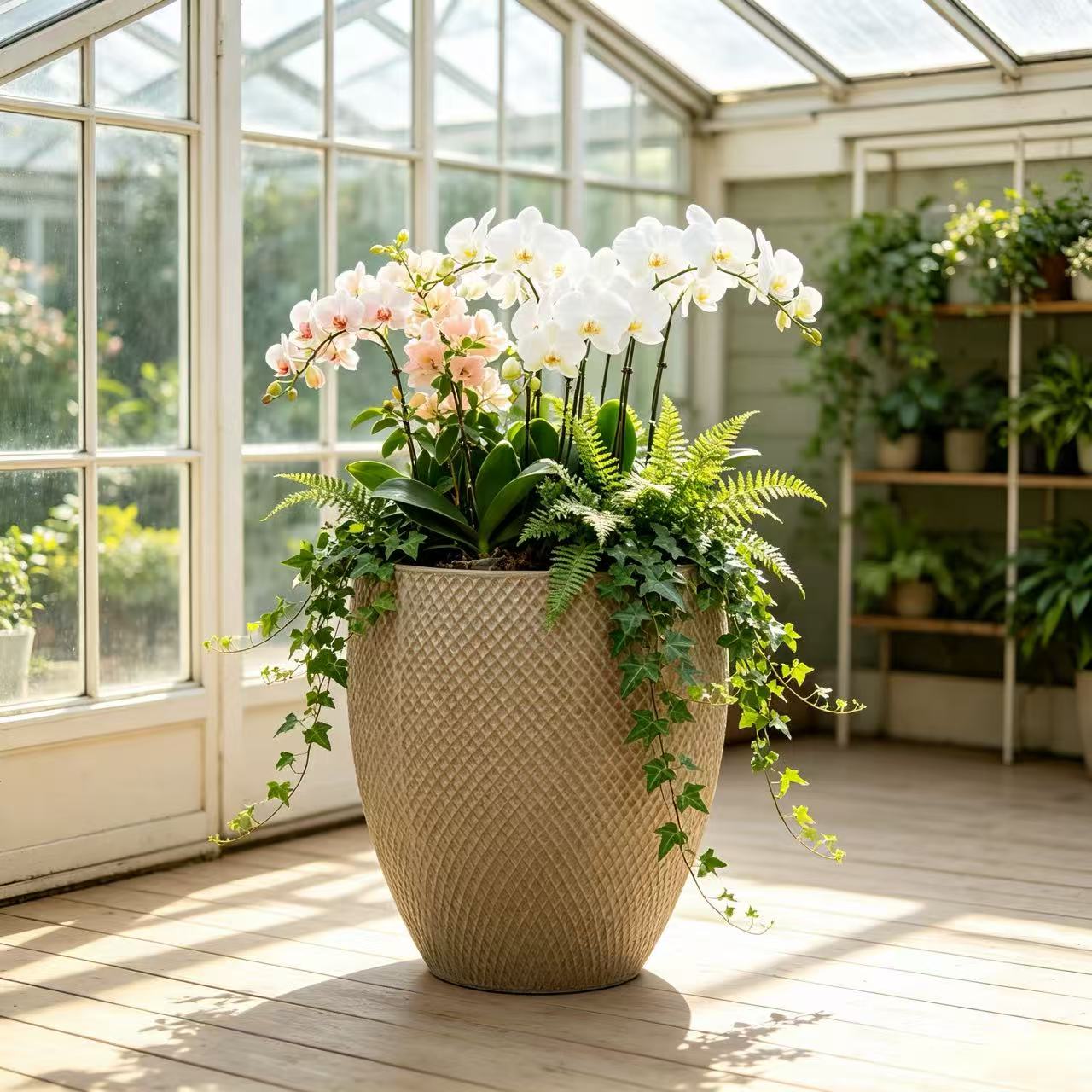 Détail du bac à plantes